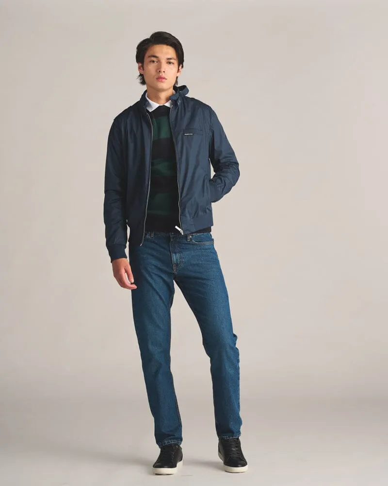 Men's Classic Iconic Racer Jacket (Slim Fit)
