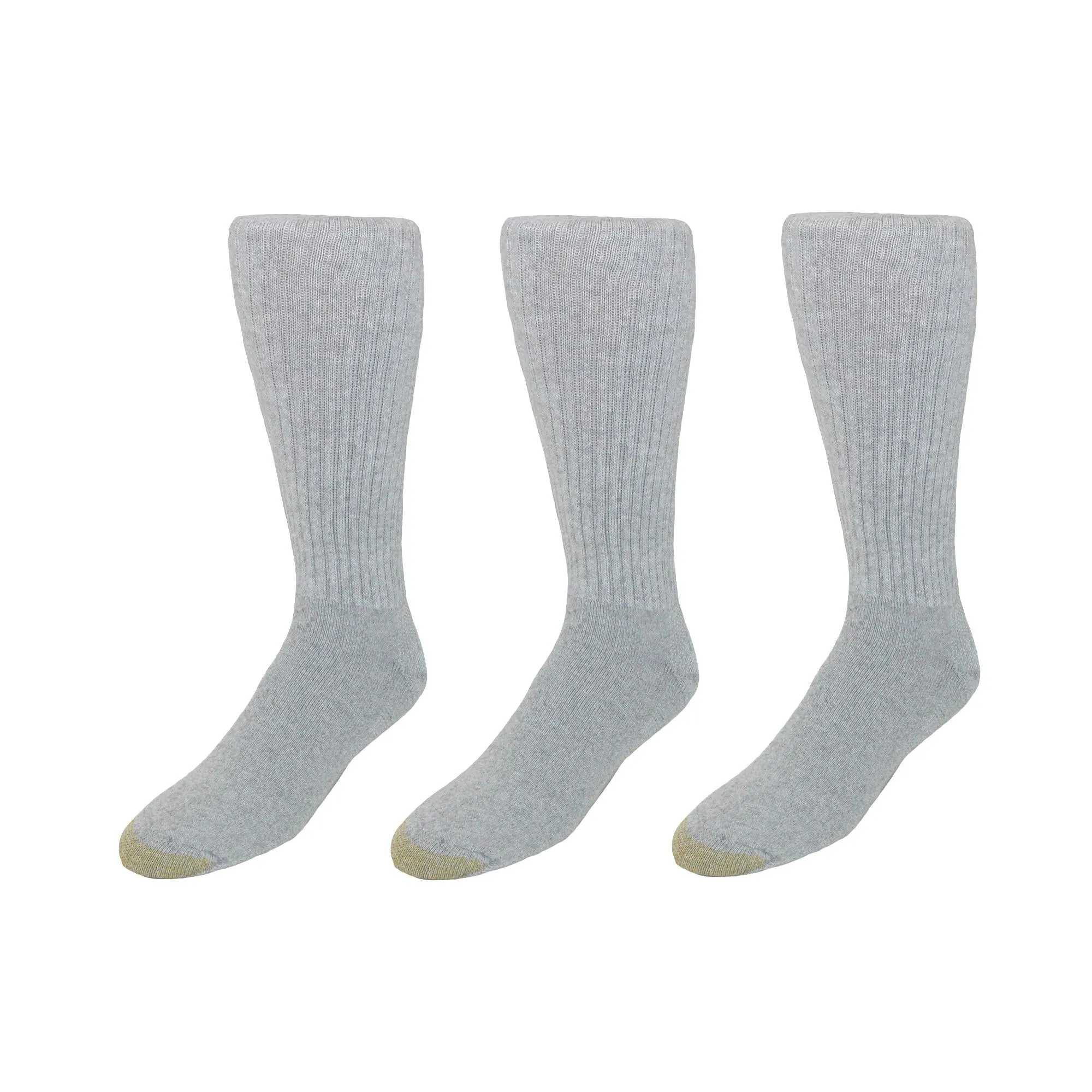Men's Cotton Ultra Tec Over the Calf Socks (Pack of 3)