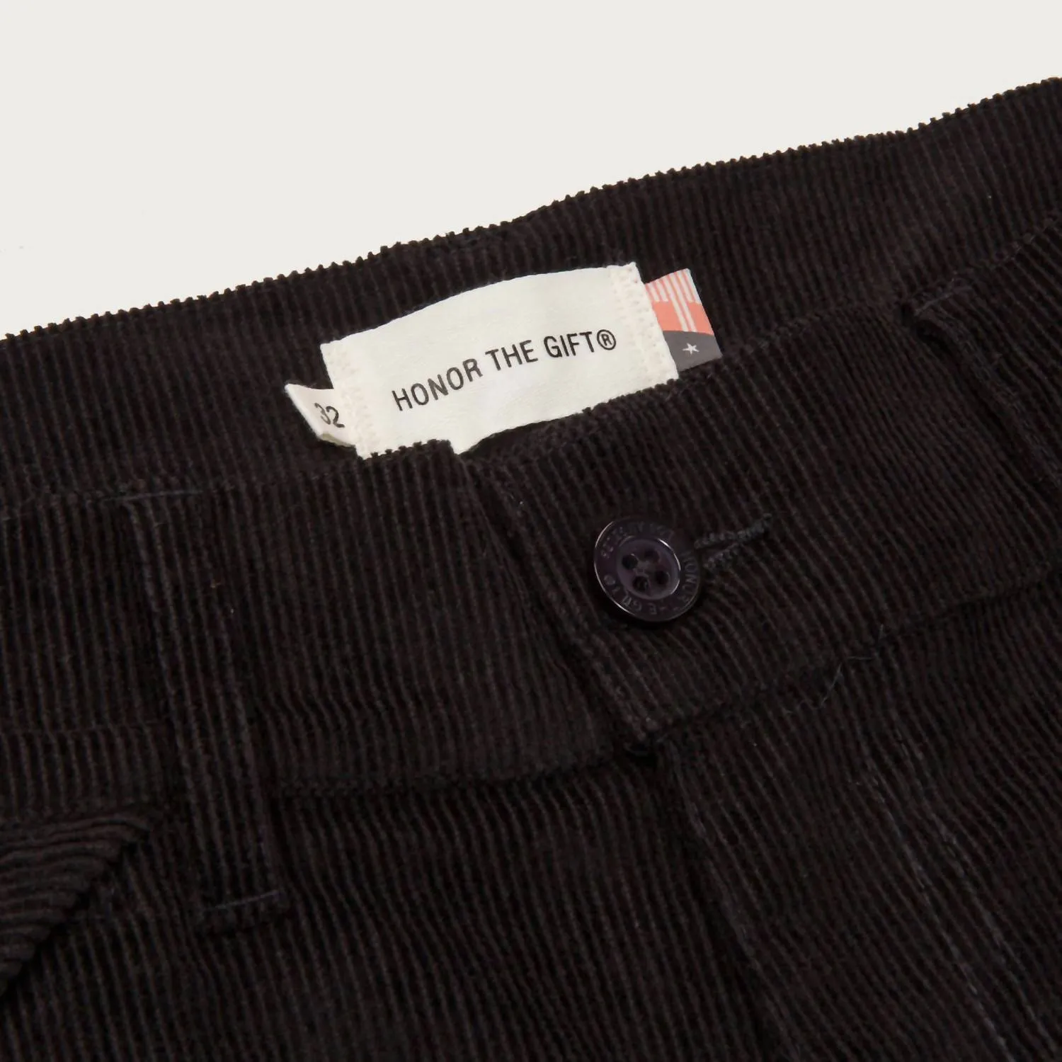 Men's Crease Pant In Black