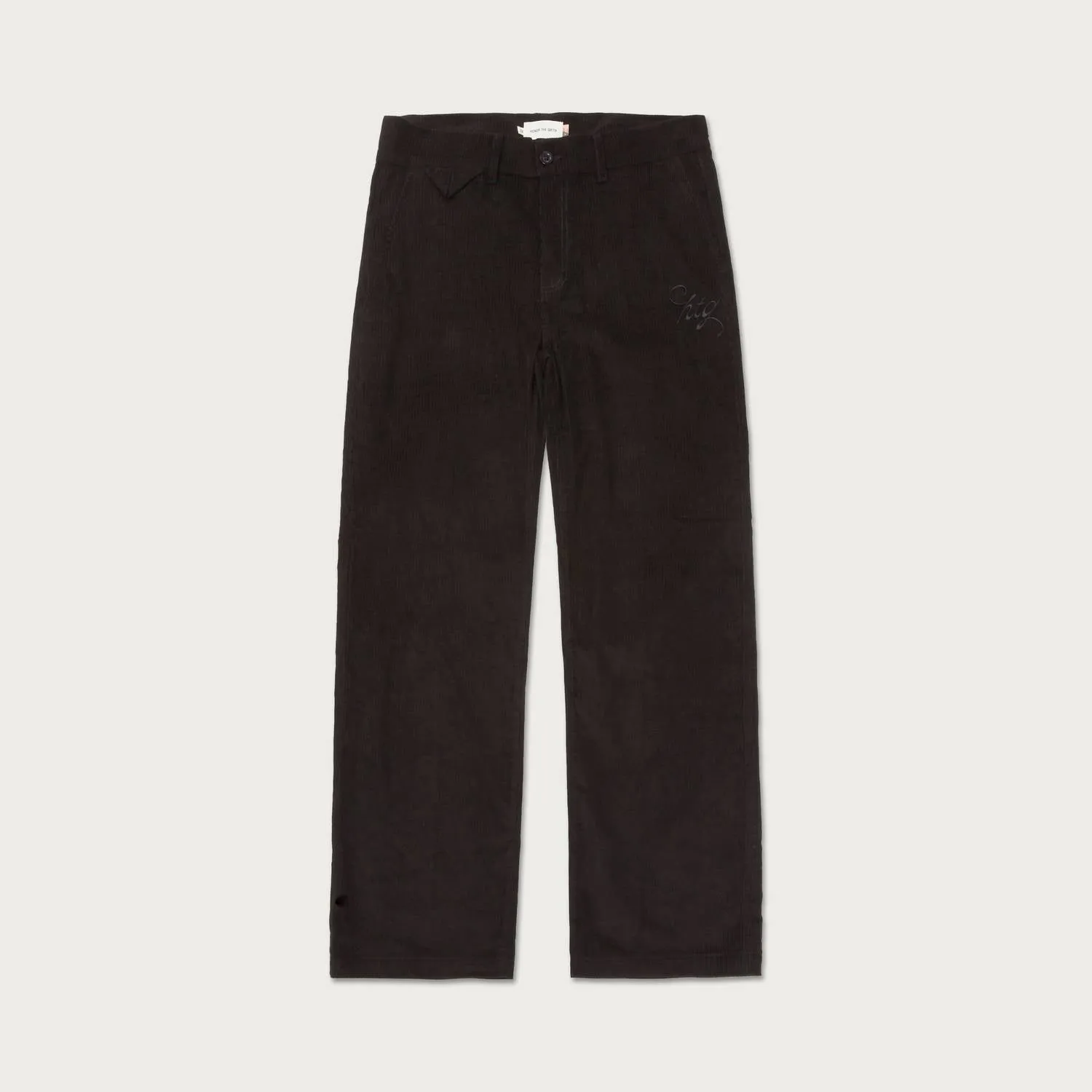 Men's Crease Pant In Black