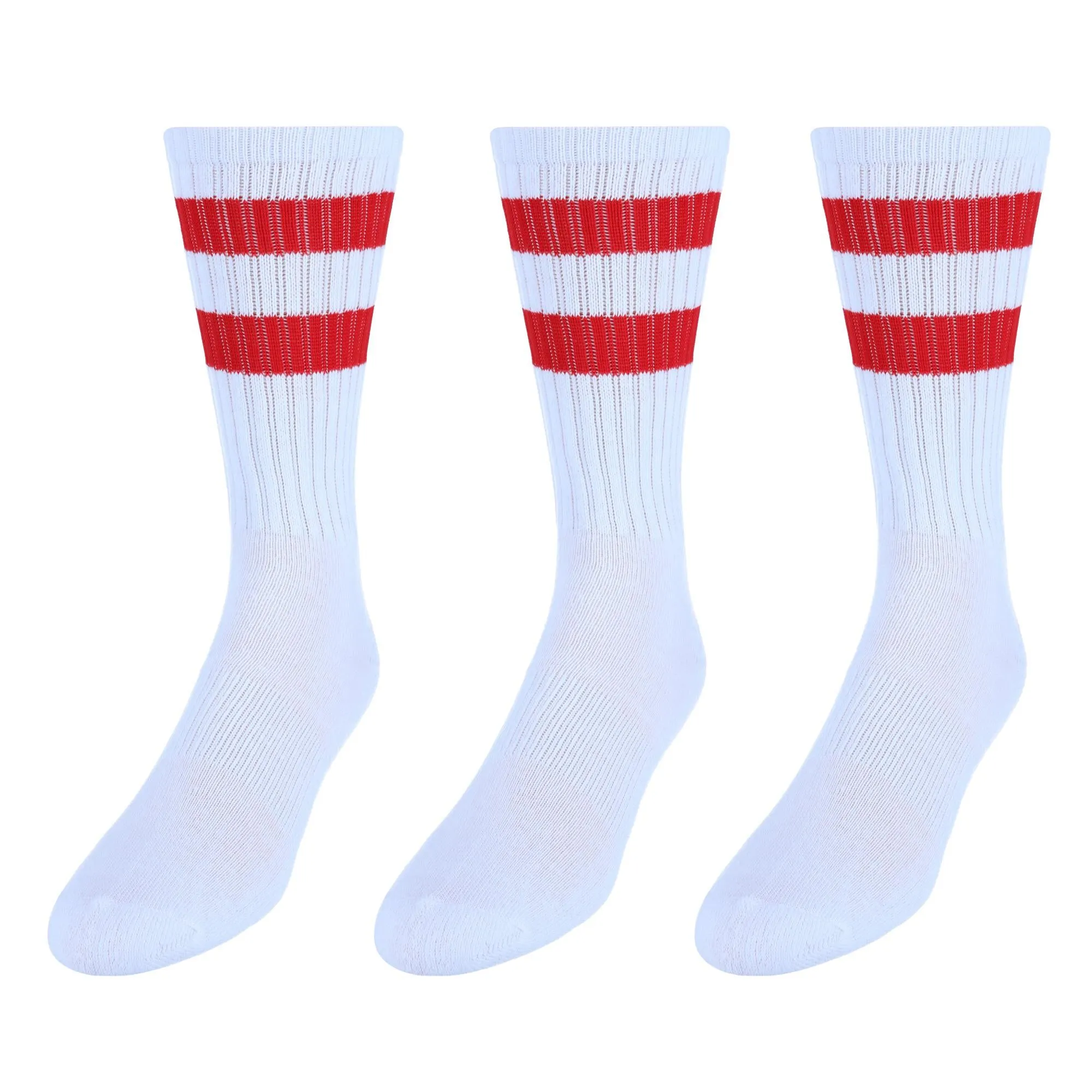 Men's Crew Striped Socks (3 Pairs)