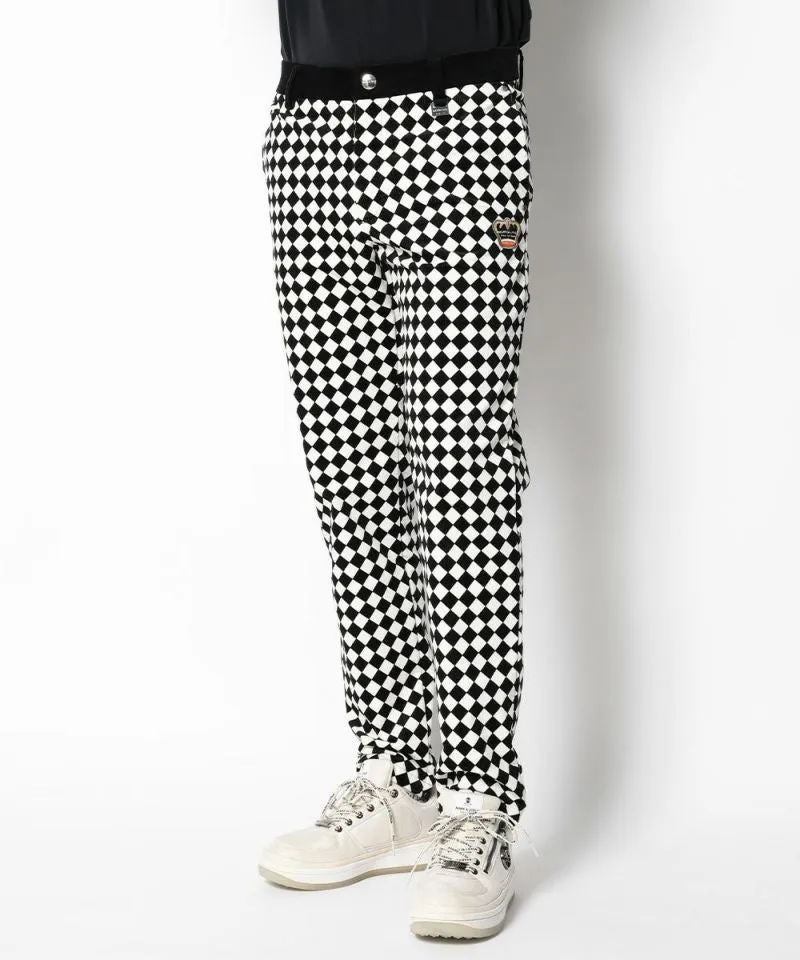 Men's Crown Corduroy Pants WHITE
