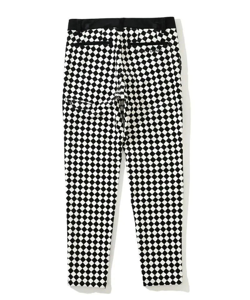 Men's Crown Corduroy Pants WHITE