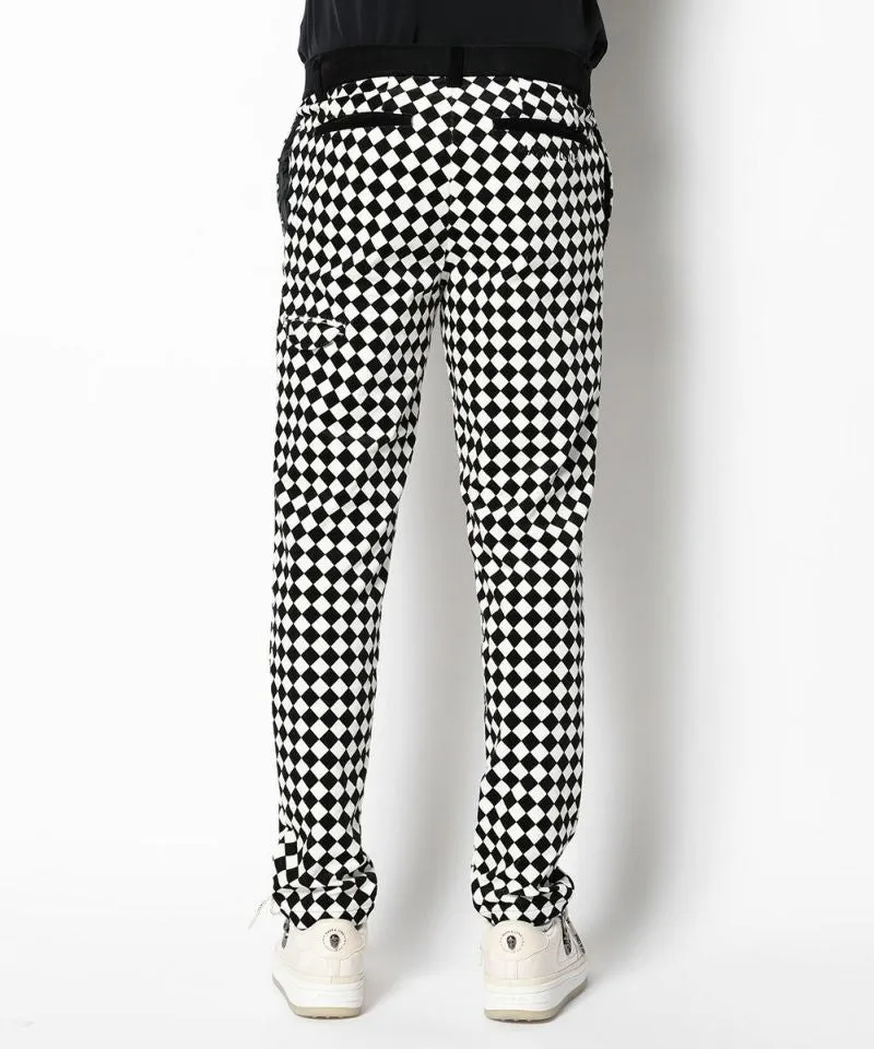 Men's Crown Corduroy Pants WHITE
