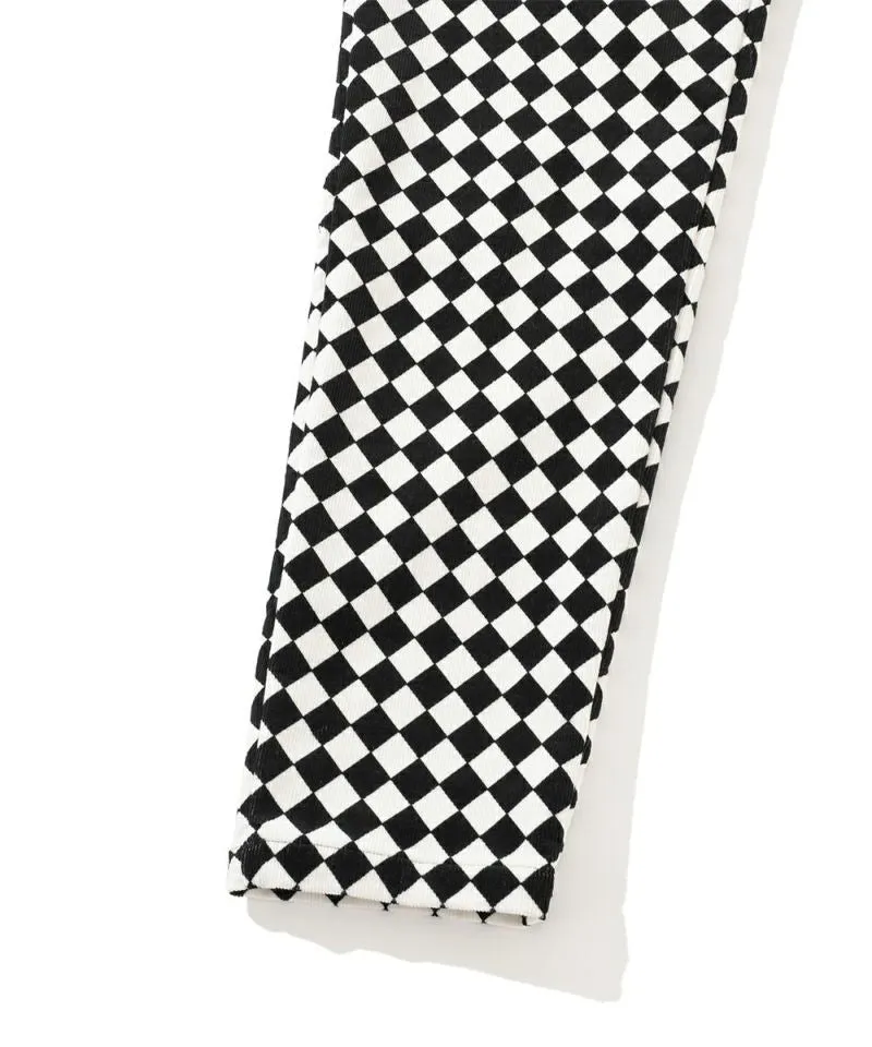Men's Crown Corduroy Pants WHITE