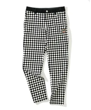 Men's Crown Corduroy Pants WHITE