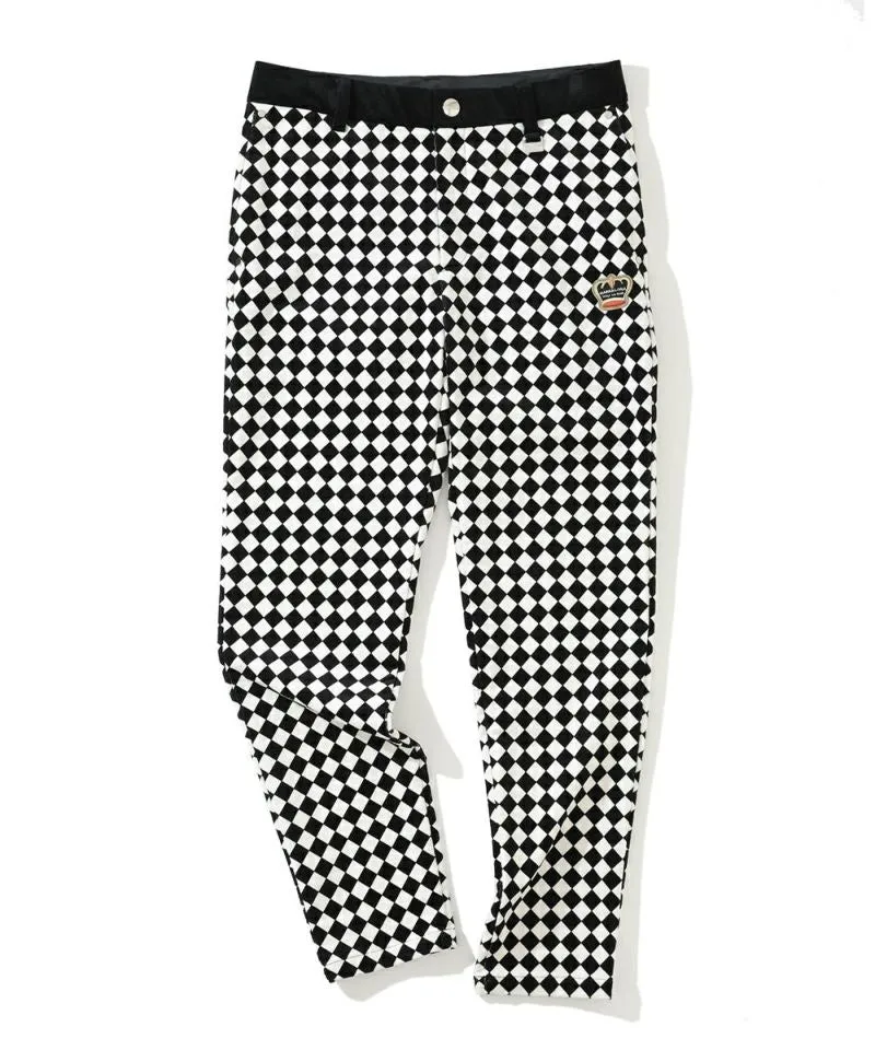 Men's Crown Corduroy Pants WHITE