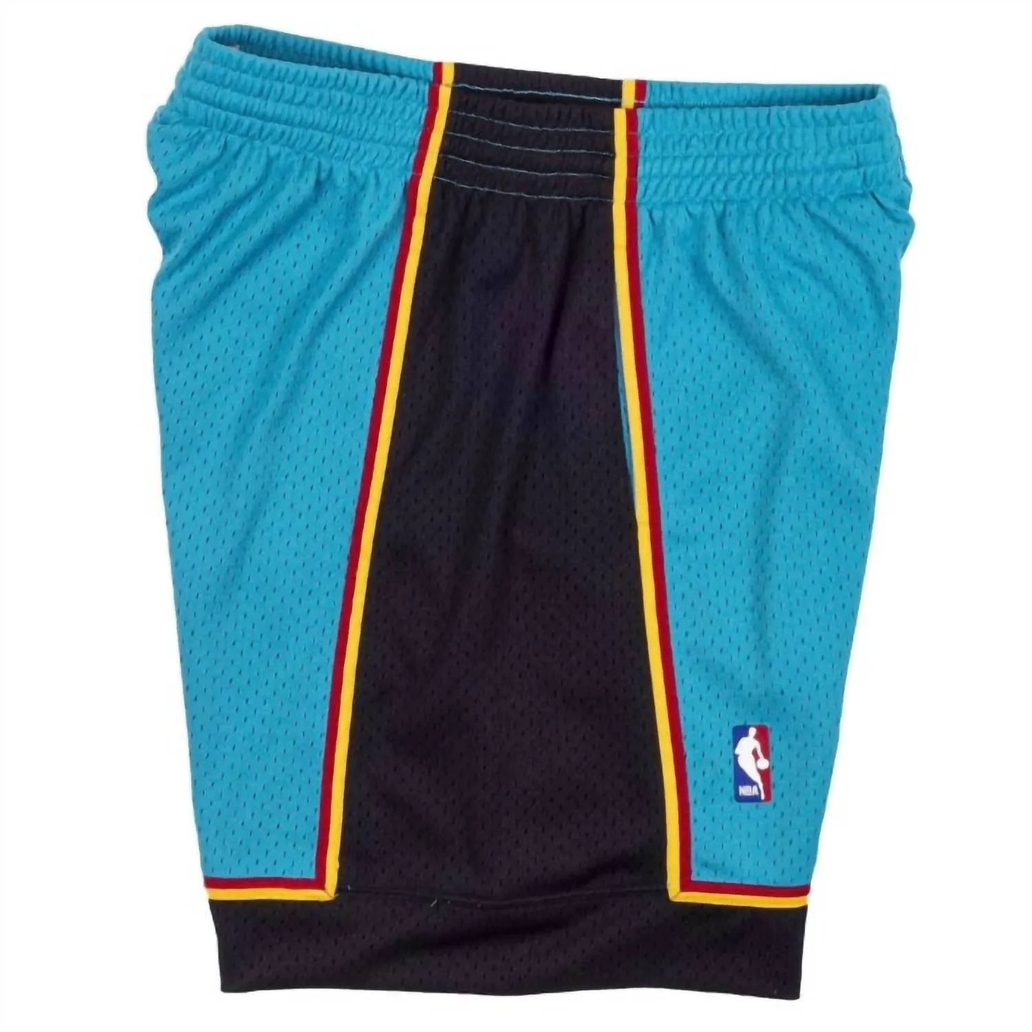 Men's Detroit Pistons 98 Swingman Shorts In Teal