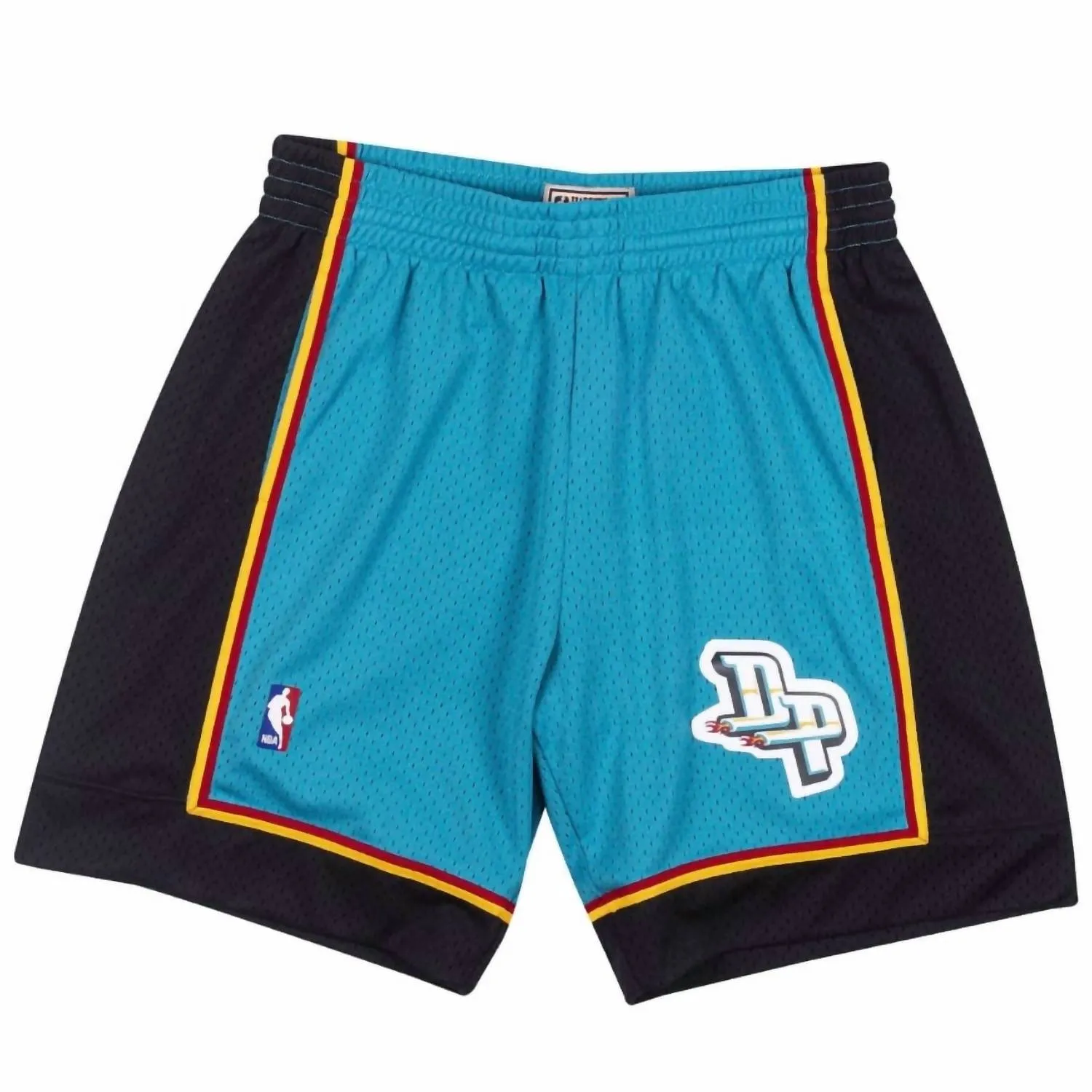 Men's Detroit Pistons 98 Swingman Shorts In Teal