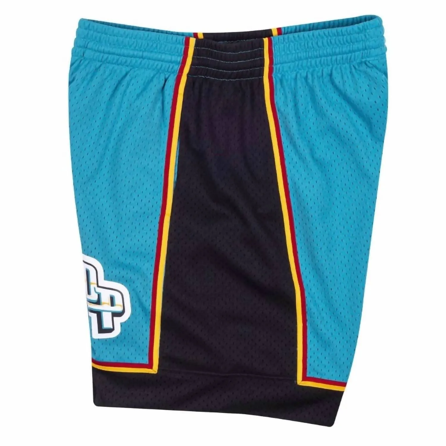 Men's Detroit Pistons 98 Swingman Shorts In Teal