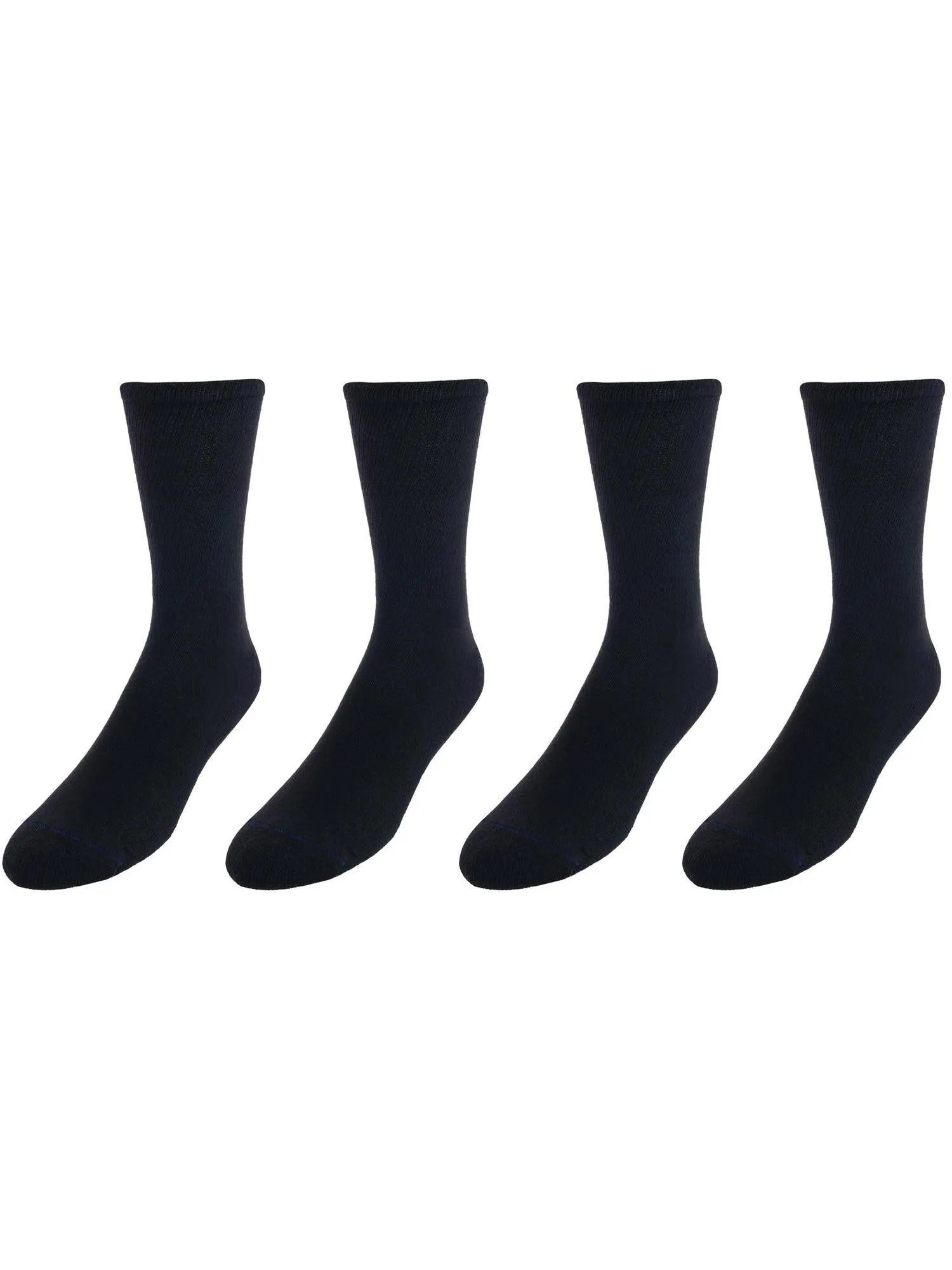 Men's Diabetic & Circulatory Crew Work Socks (4 Pair Pack)