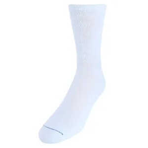 Men's Diabetic & Circulatory Crew Work Socks (4 Pair Pack)