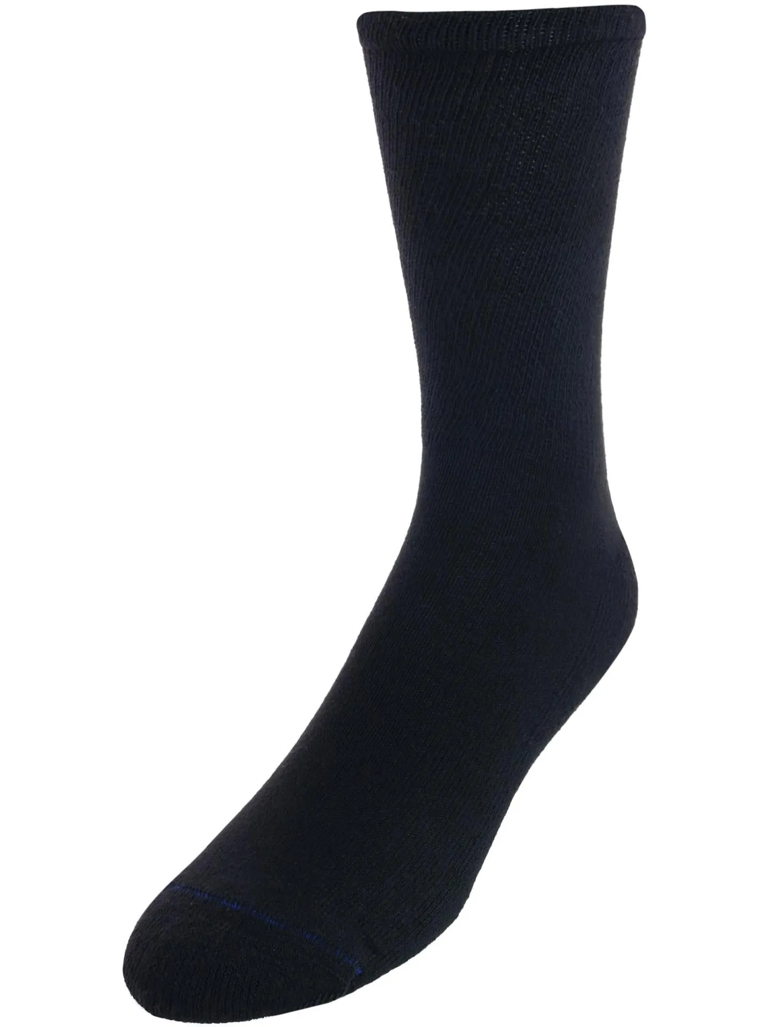Men's Diabetic & Circulatory Crew Work Socks (4 Pair Pack)