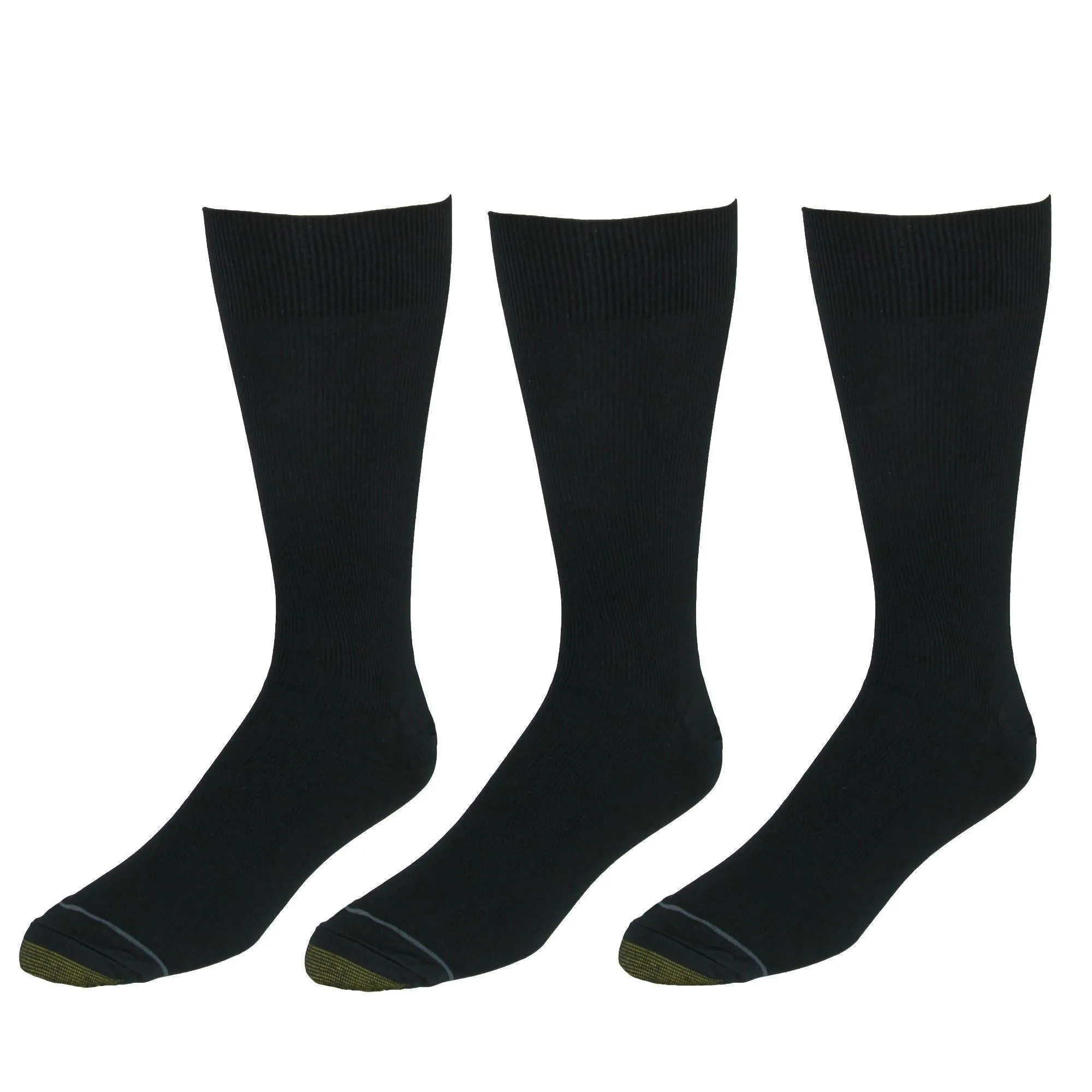Men's Extended Size Metropolitan Dress Socks (3 Pair Pack)