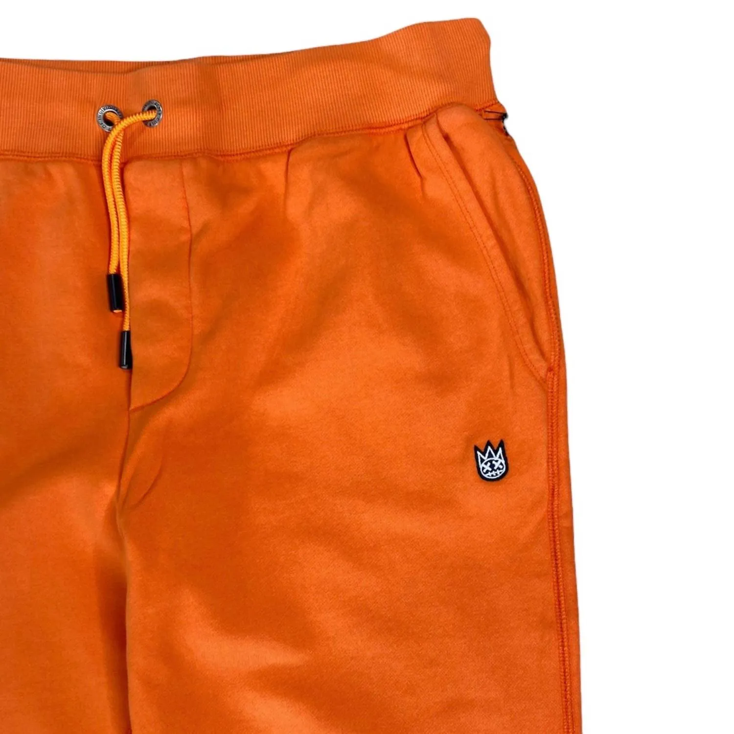Men's Fleece Sweatpants In Orange