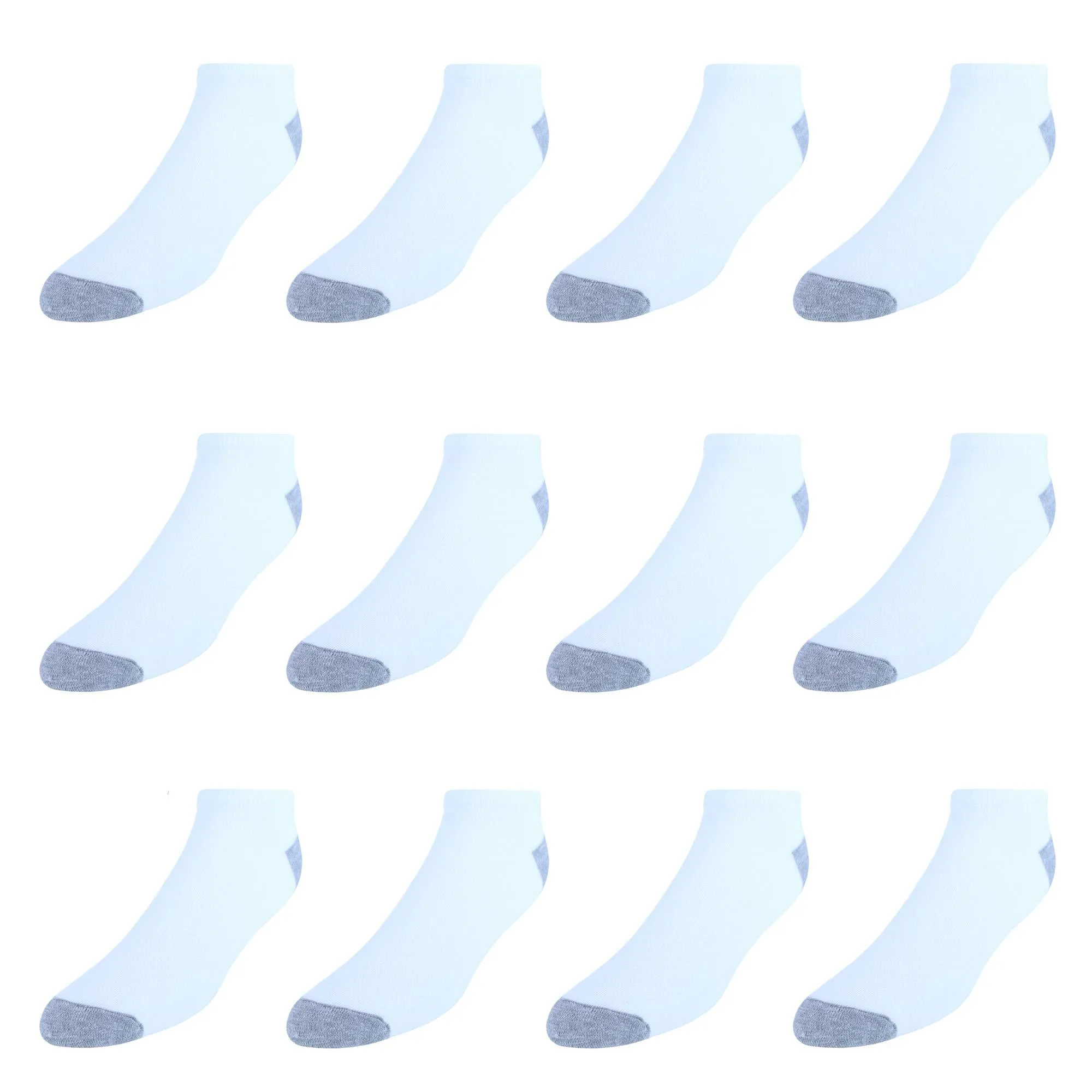 Men's FreshIQ X-Temp Low Cut Socks (12 pack)