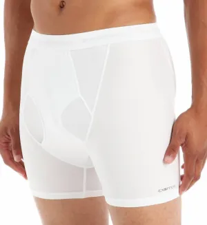 Men's Give-N-Go Boxer Brief In White