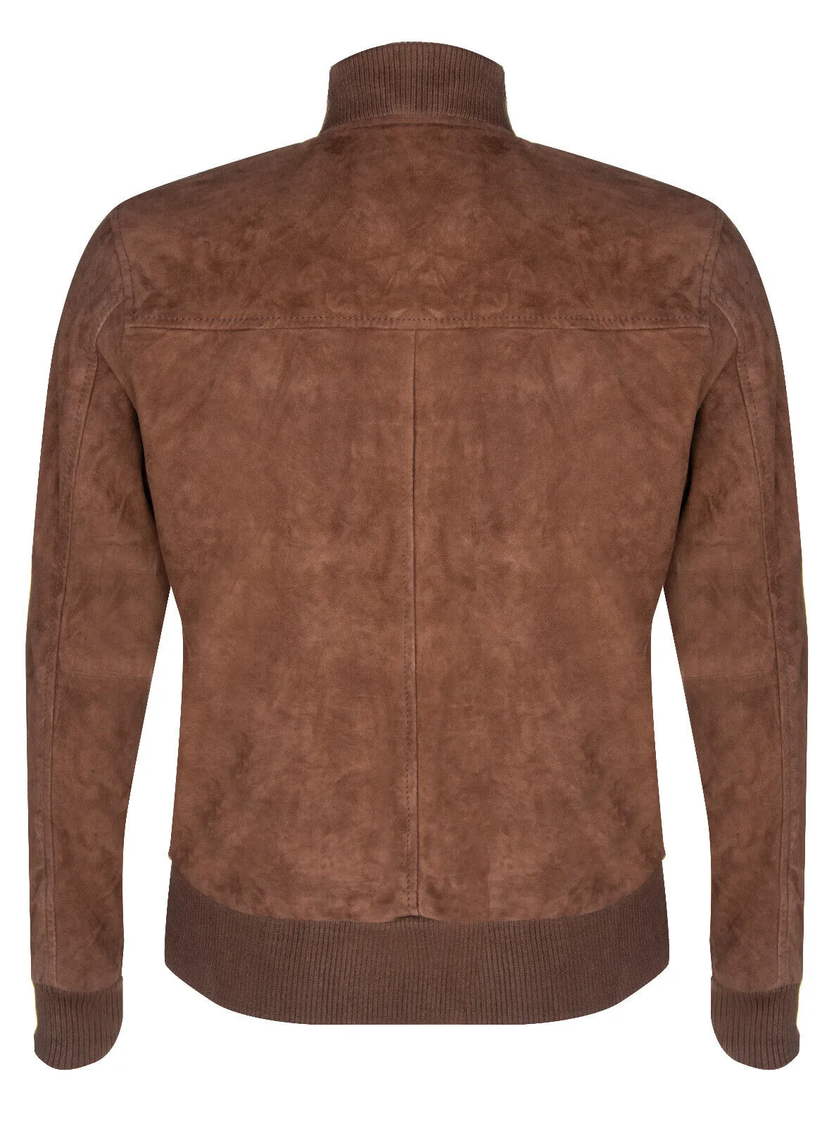 Mens Goat Suede MA-1 Bomber Jacket-Auckland