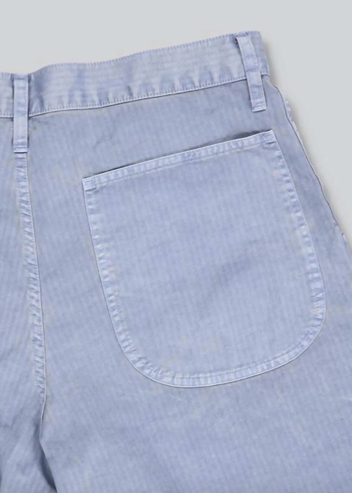 Men's Herringbone Naval Short In Air Force