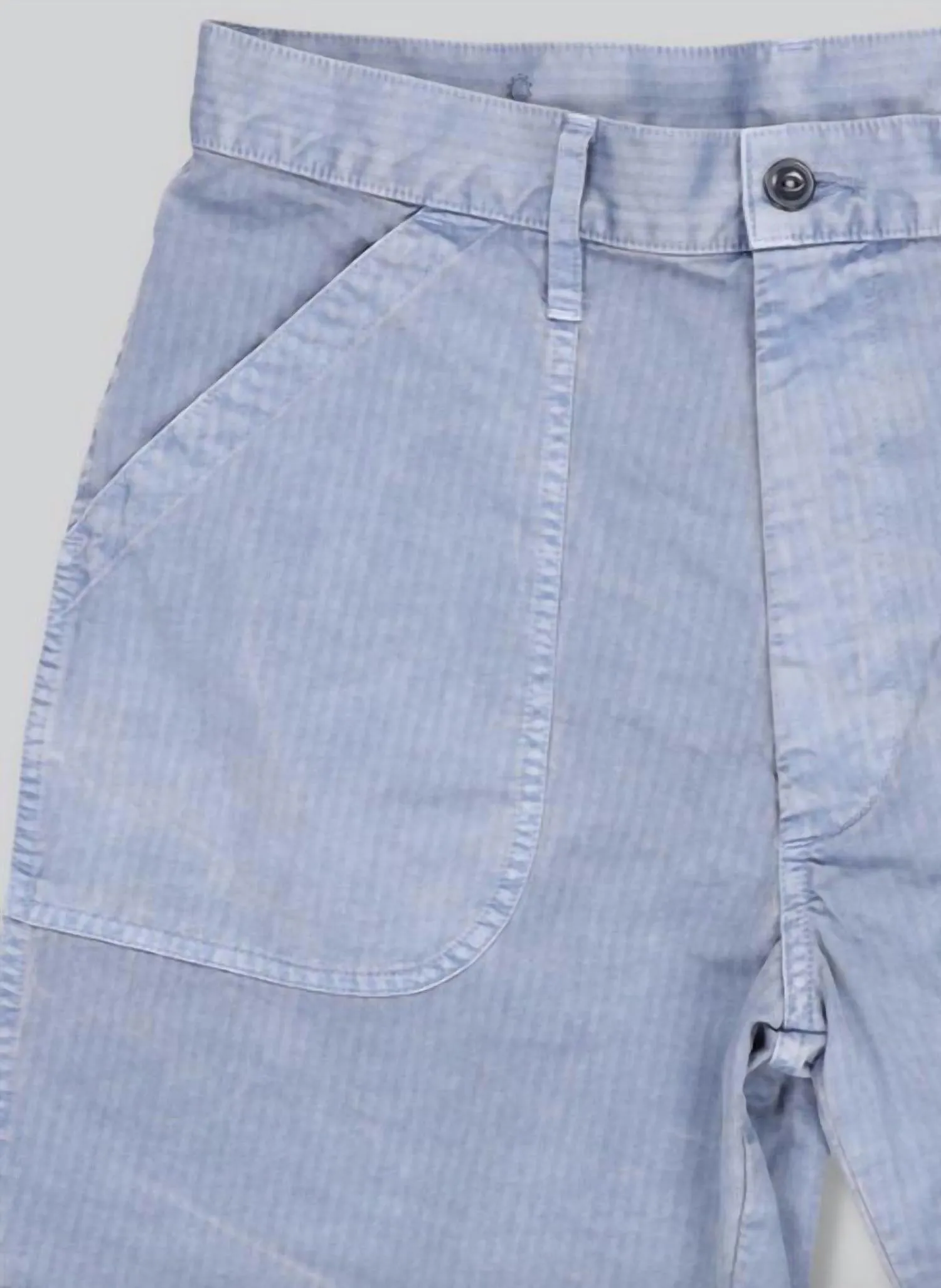 Men's Herringbone Naval Short In Air Force