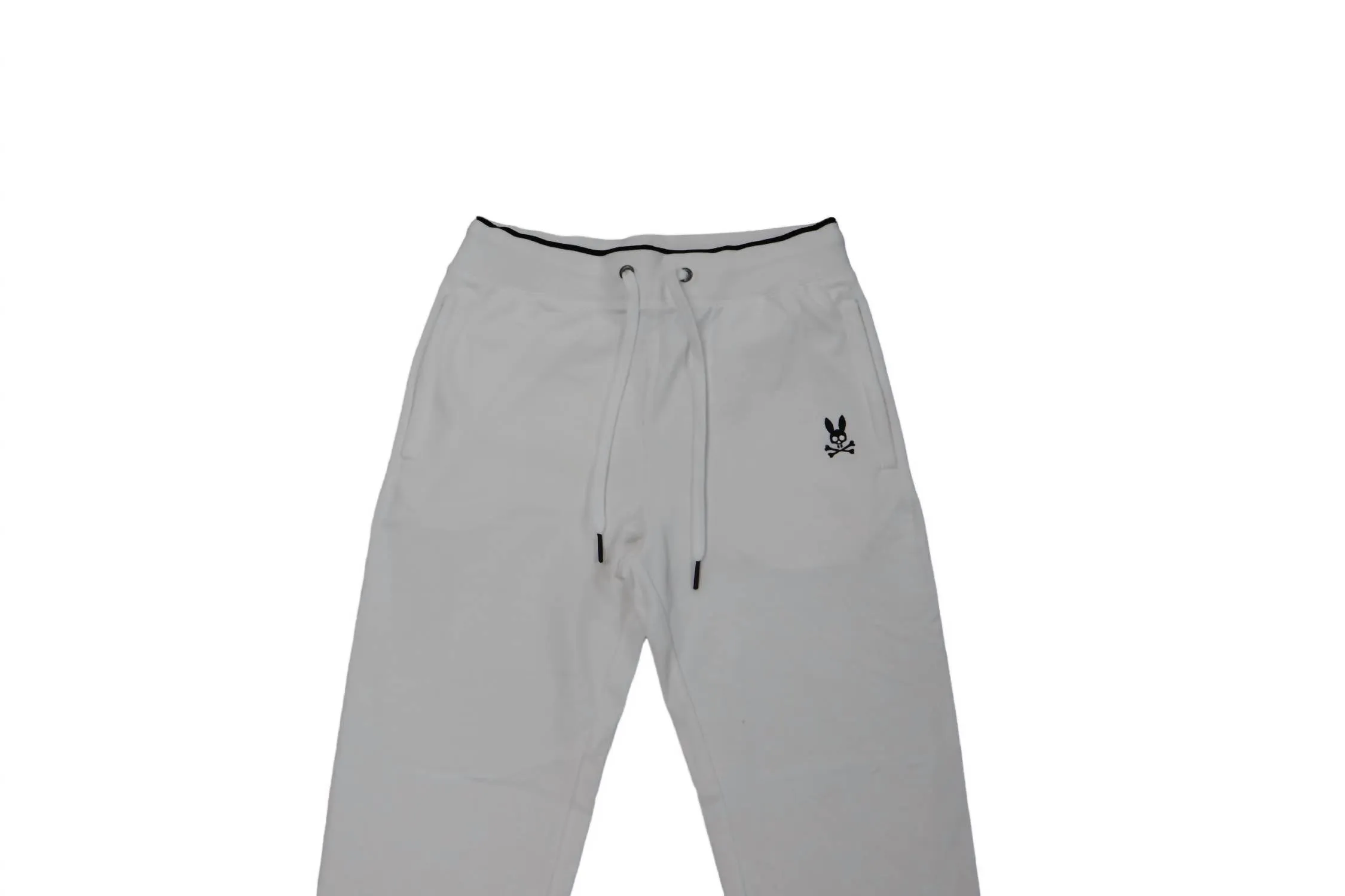 Men's Hindes Sweatpants In White