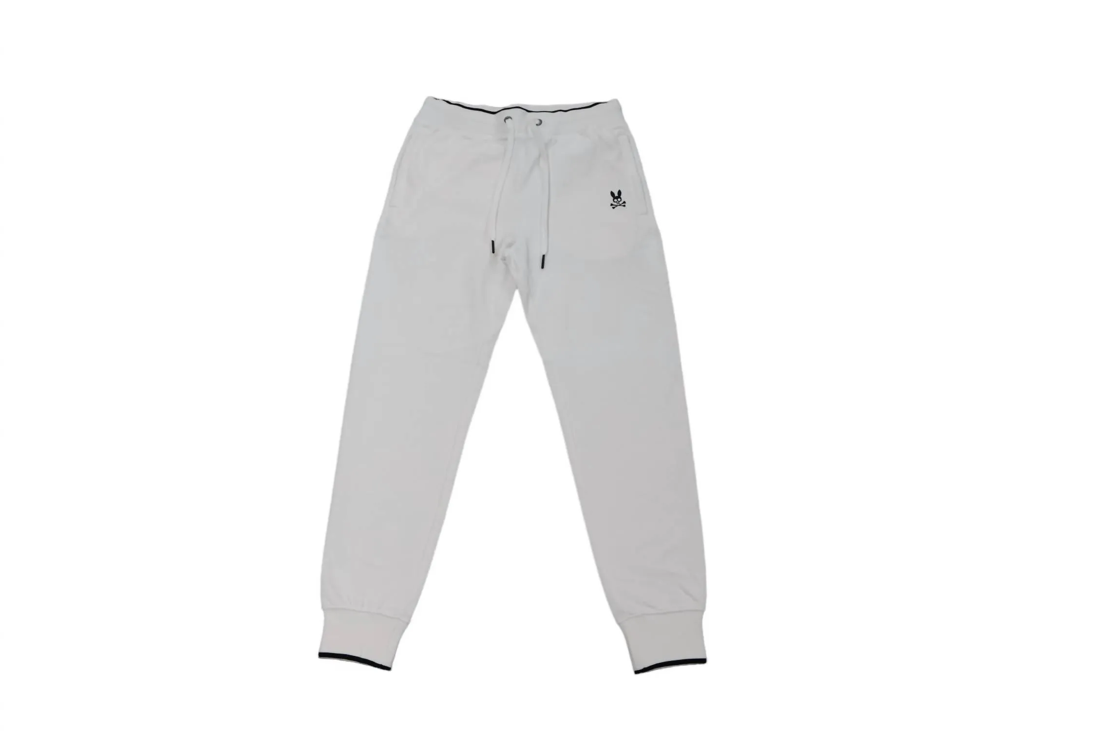 Men's Hindes Sweatpants In White