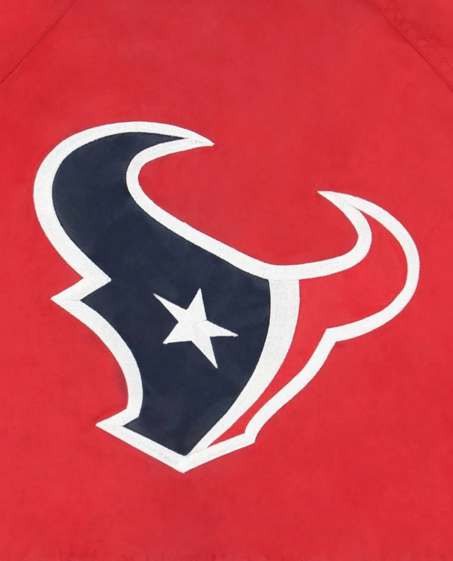 Men's Houston Texans Full-Zip Academy Ii Jacket In Red And Navy