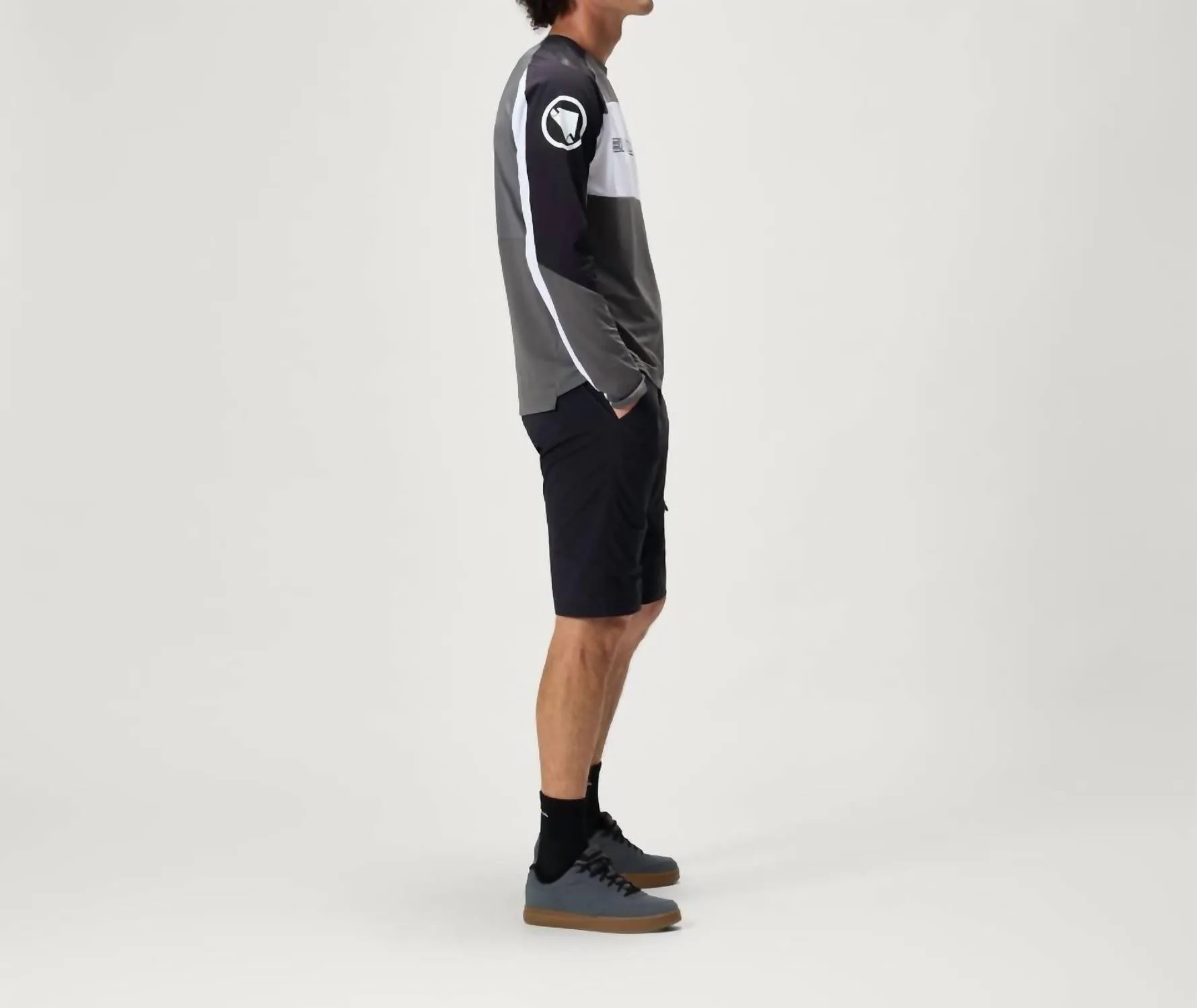 Men's Hummvee Lite Short In Black