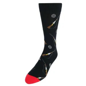 Men's Hunting Themed Crew Socks