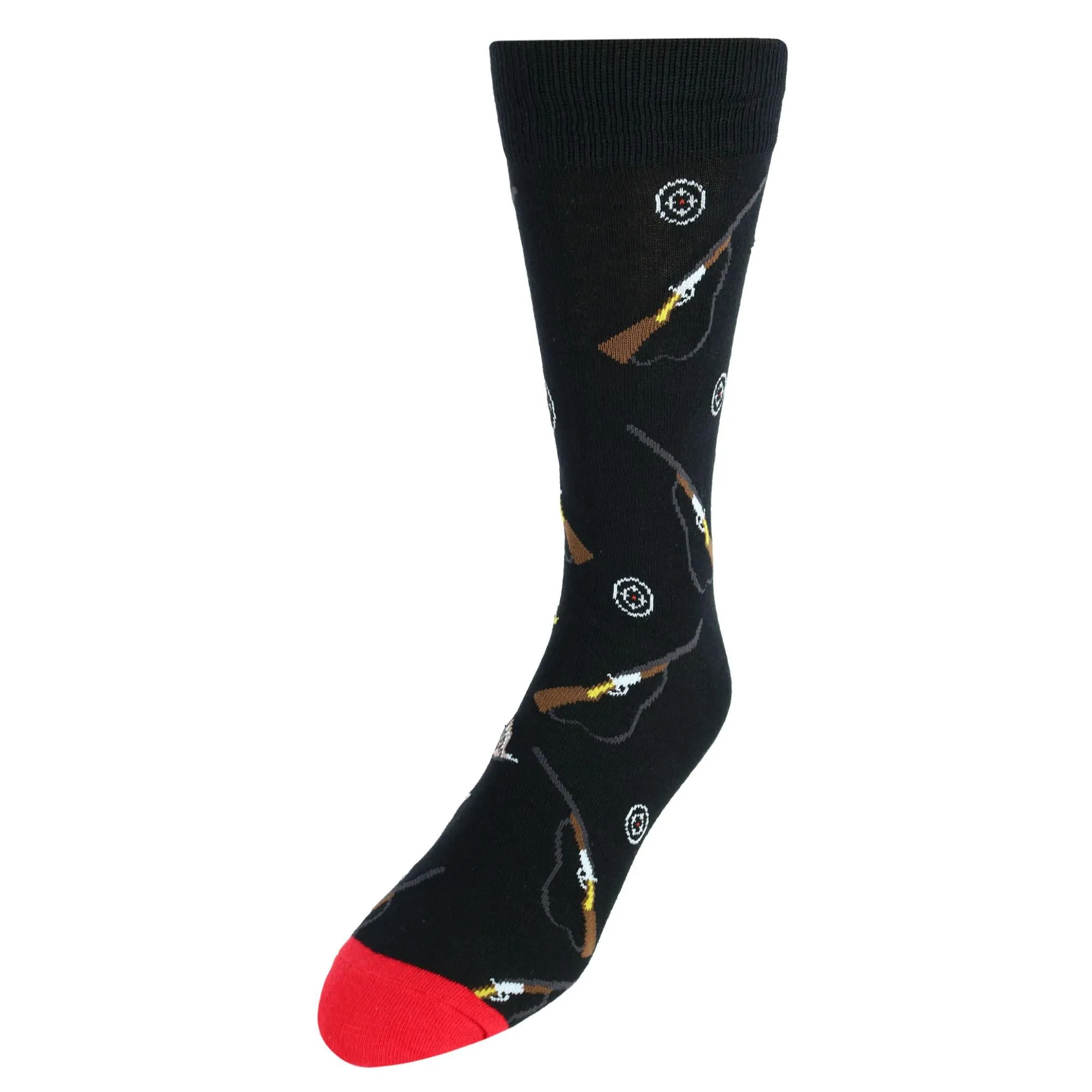 Men's Hunting Themed Crew Socks