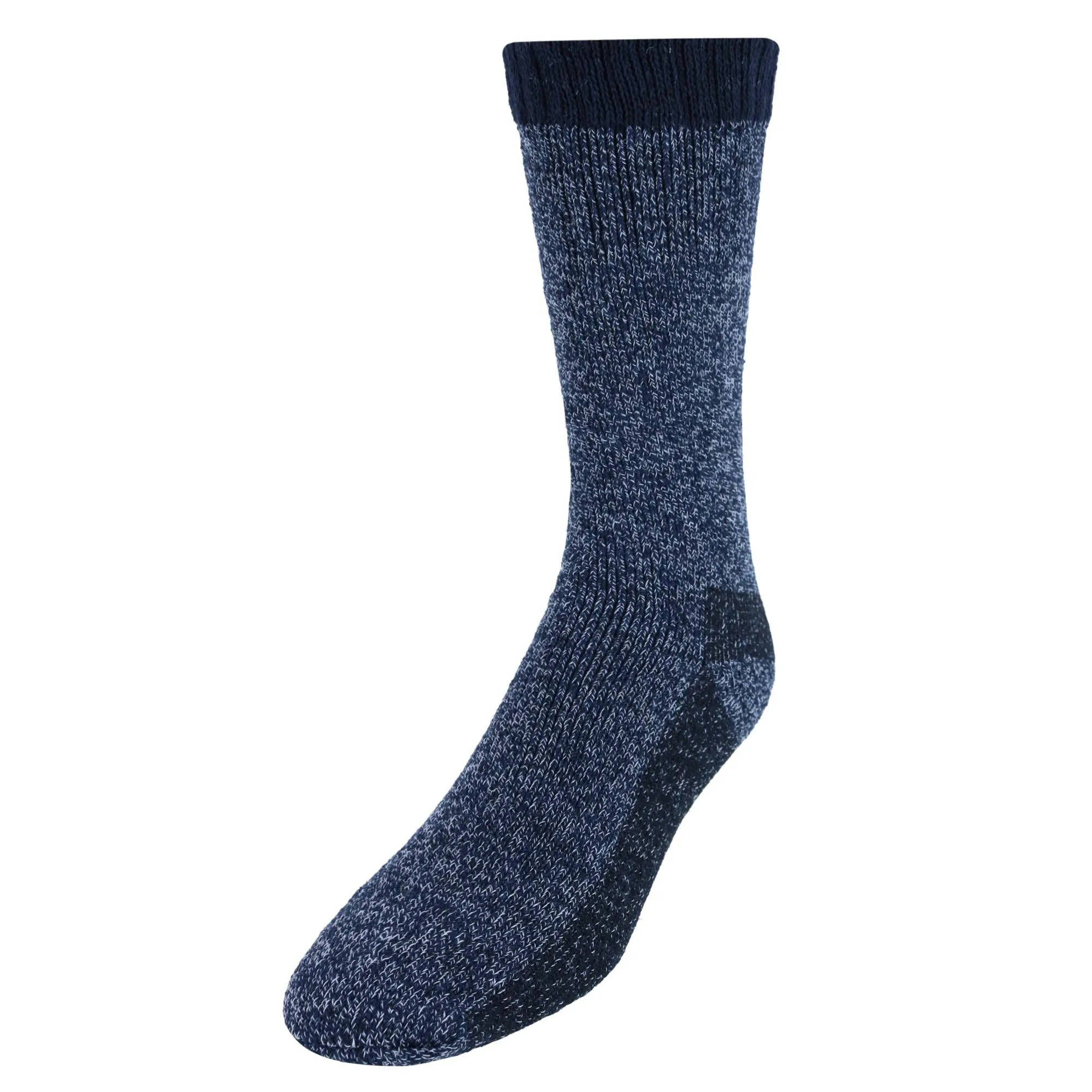 Men's Insulated Thermal Heated Value Pack Socks (3 Pairs)