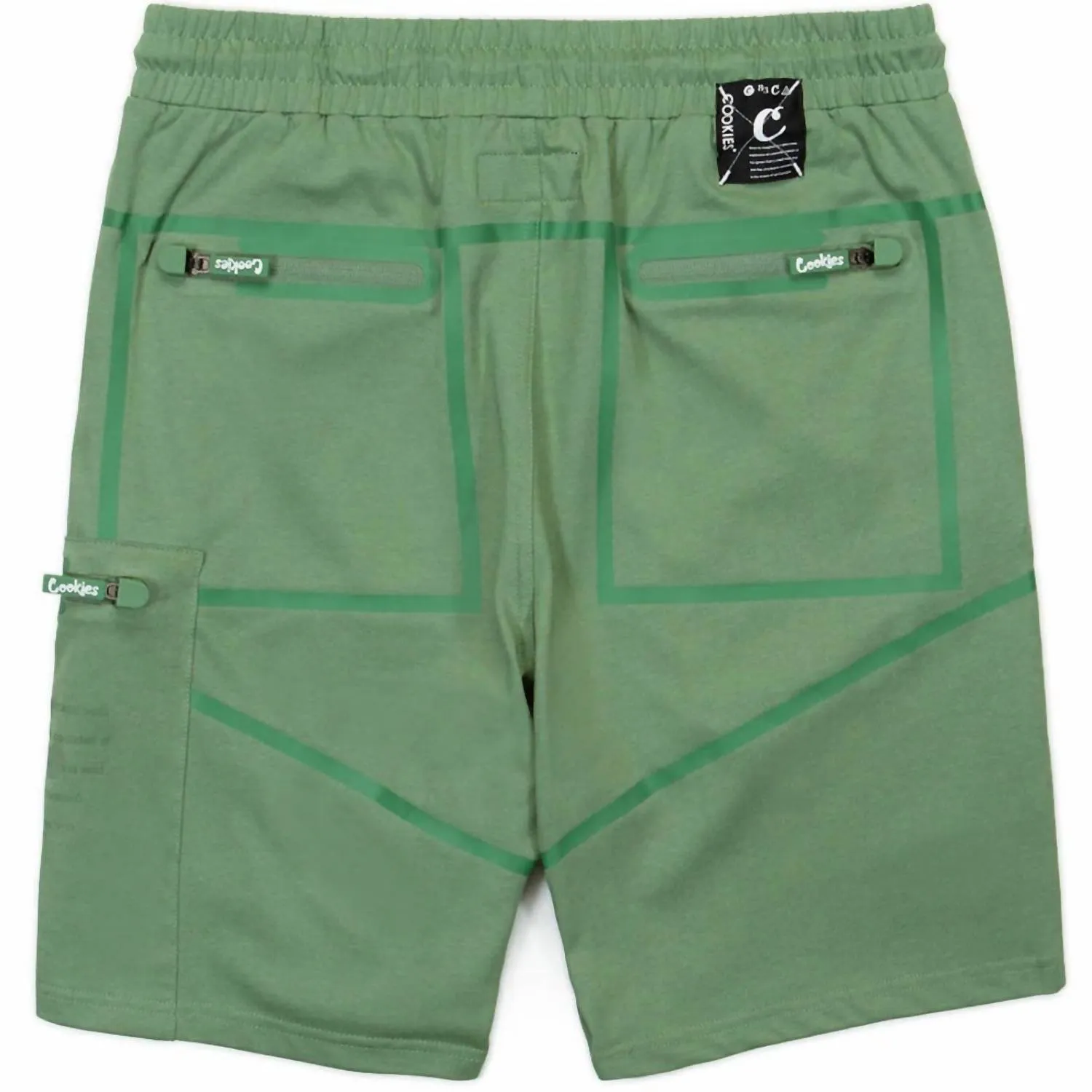 Men's Key Largo Dri Fit Jersey Shorts In Olive