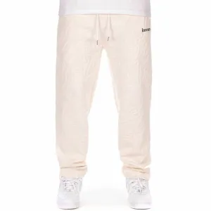 Men's Laced Sweatpants In Antique White