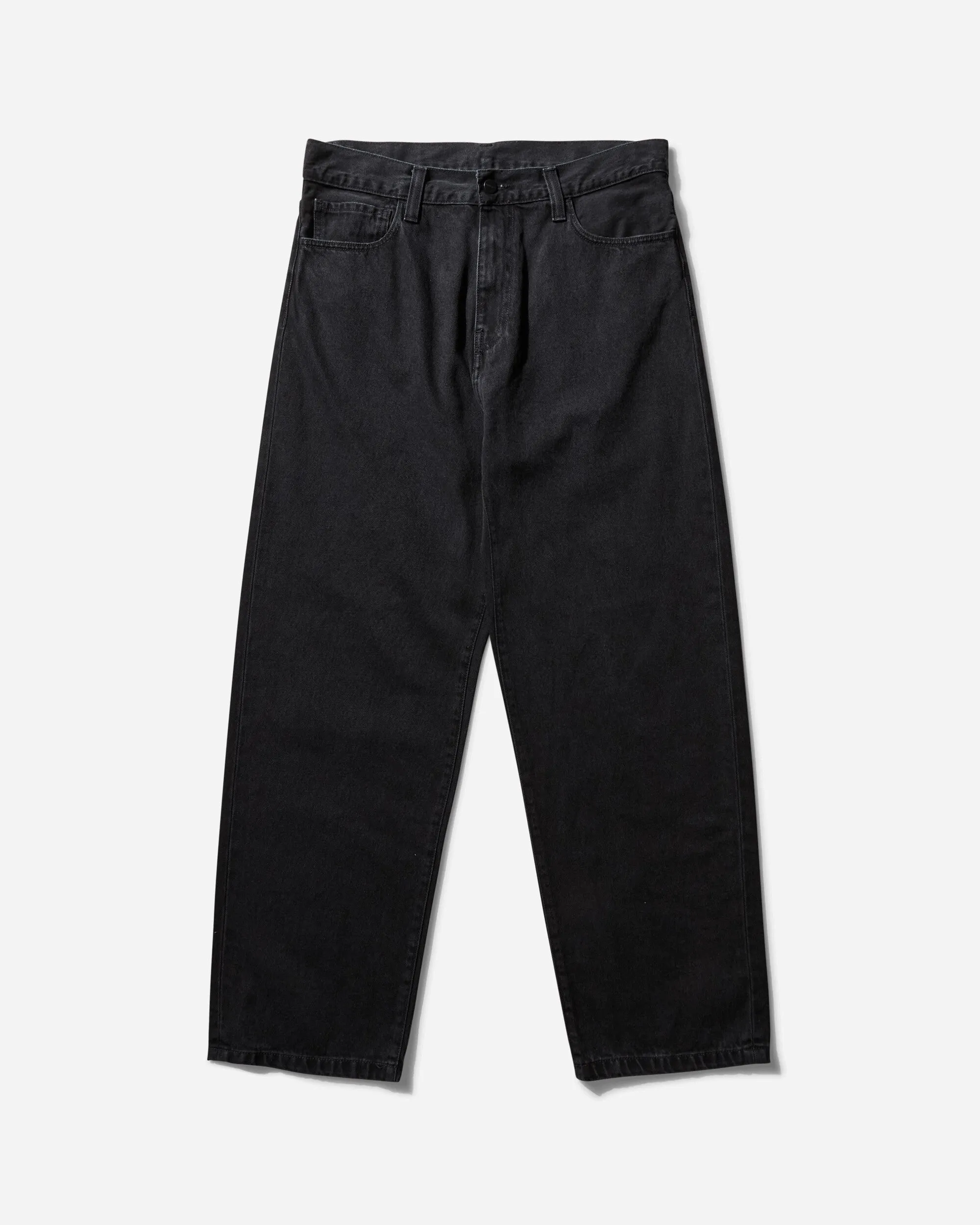 Men's Landon Pants Black (Stone Washed)