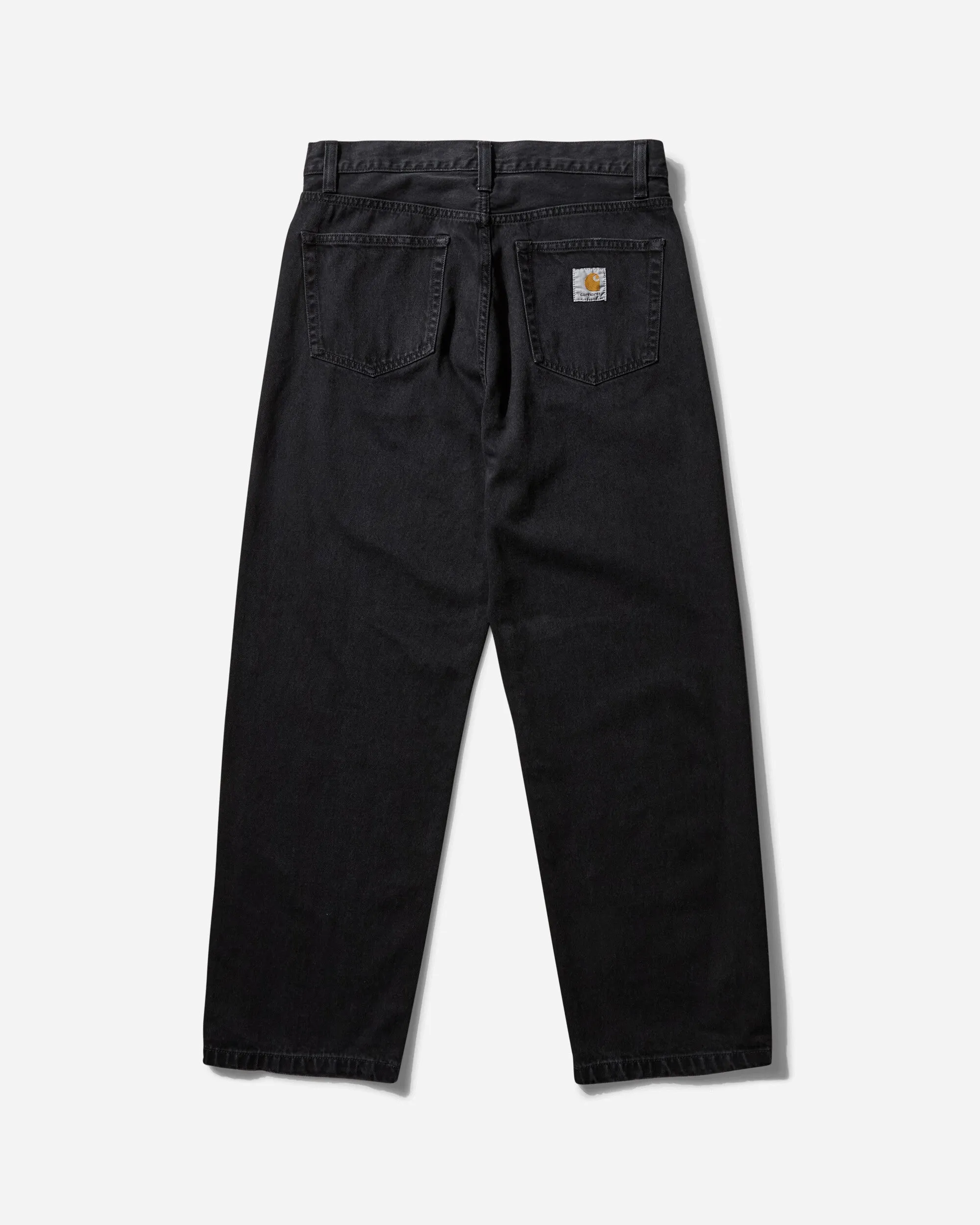 Men's Landon Pants Black (Stone Washed)