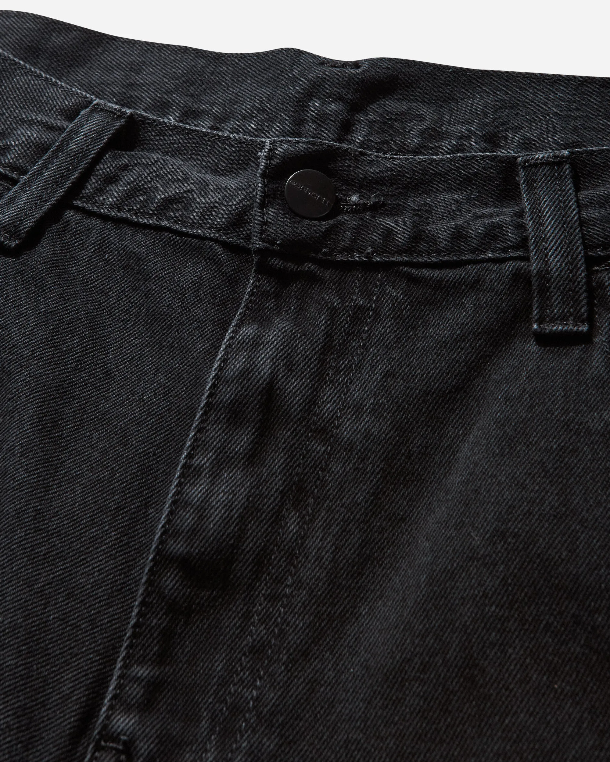 Men's Landon Pants Black (Stone Washed)