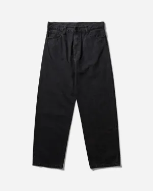 Men's Landon Pants Black (Stone Washed)