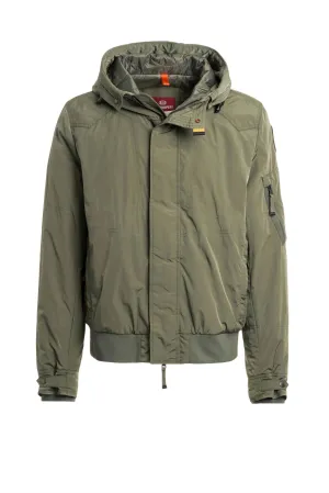 Men's Leander Bomber Jacket In Thyme
