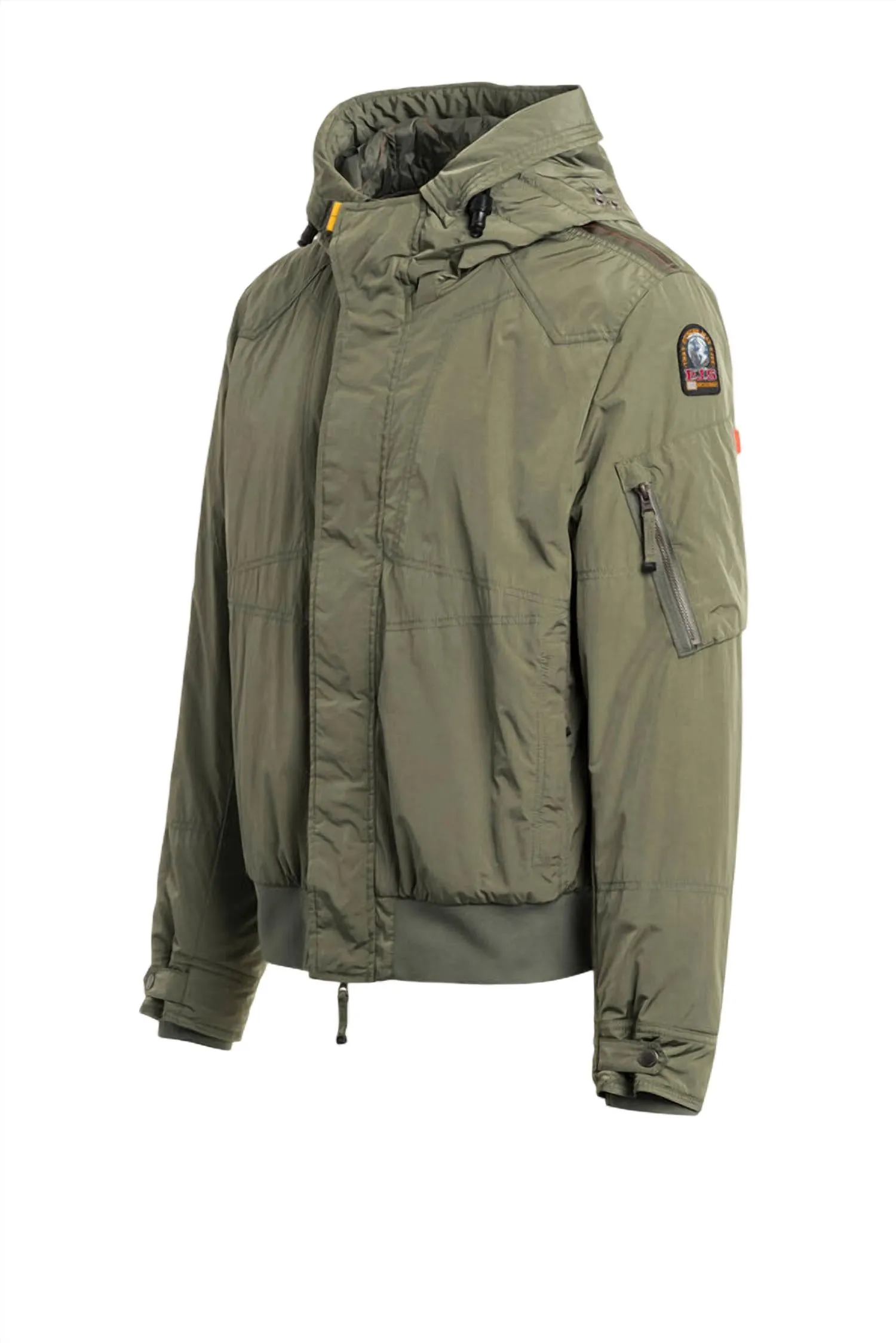 Men's Leander Bomber Jacket In Thyme