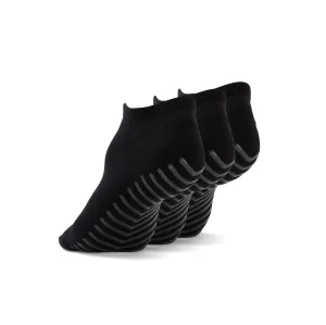 Men's Low Cut Socks with Grips (Pack of 3)