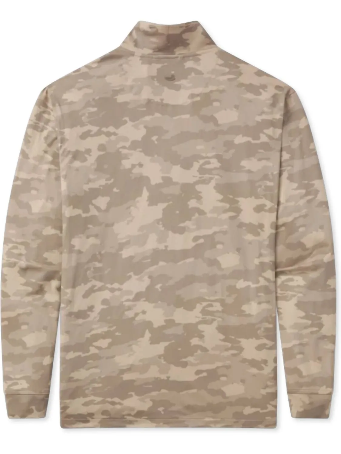 Men's Mansfield Performance Pullover Sweater In Burnt Taupe