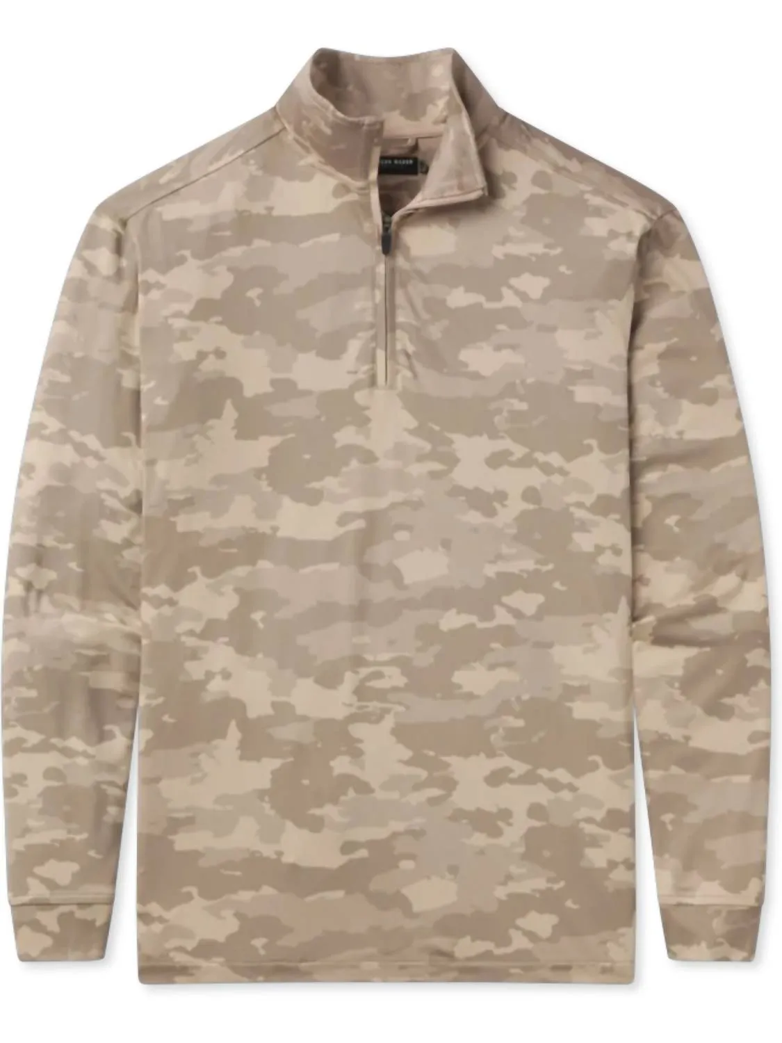 Men's Mansfield Performance Pullover Sweater In Burnt Taupe
