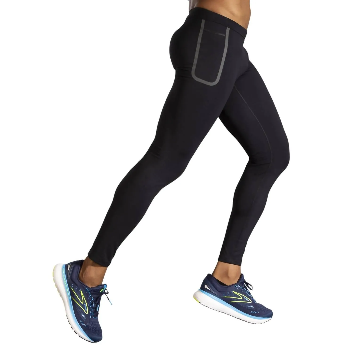 Men's Momentum Thermal Pant Tight In Black