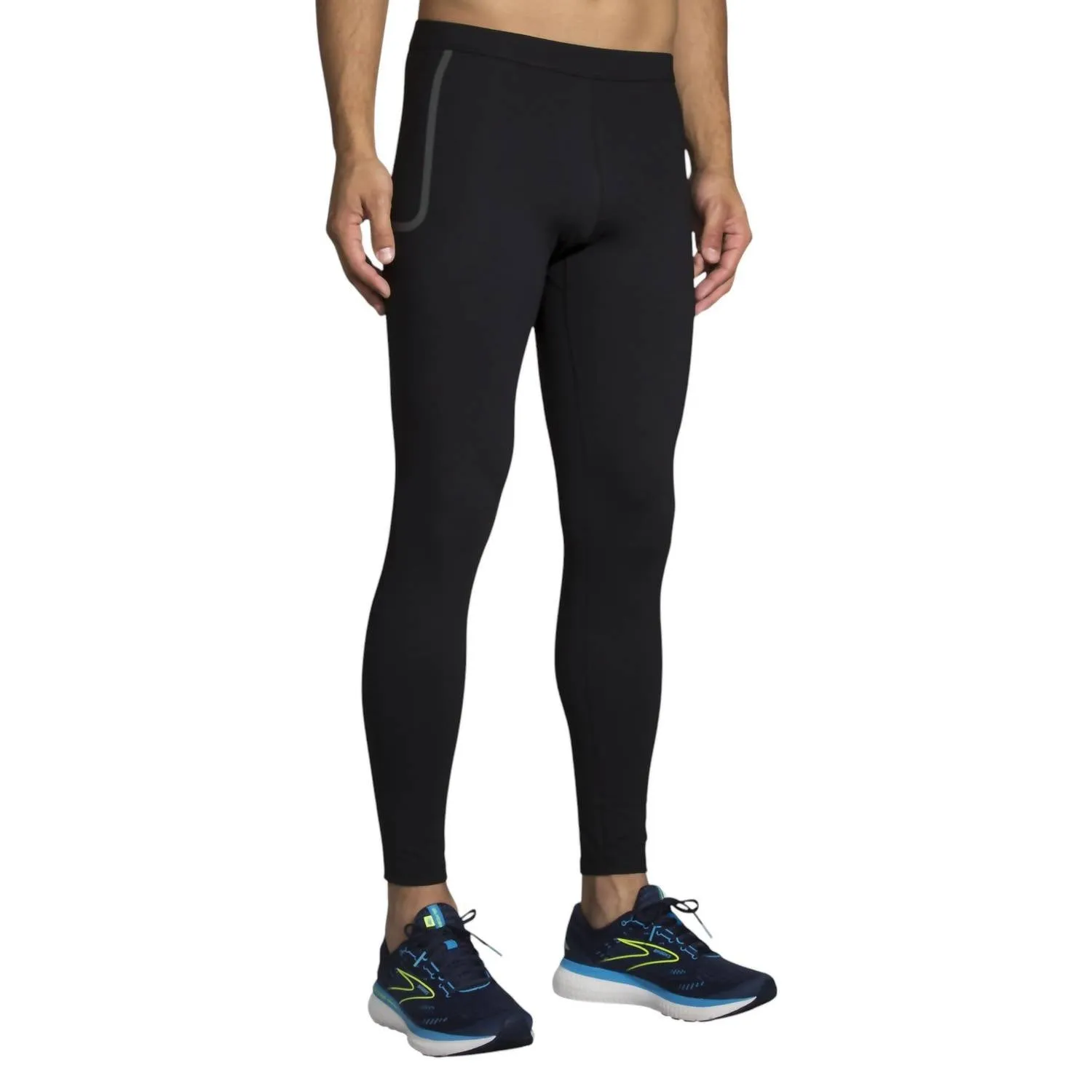 Men's Momentum Thermal Pant Tight In Black