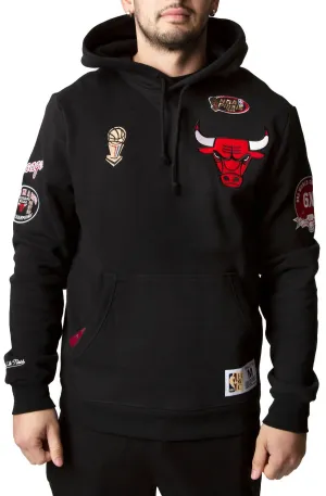 Men's Nba Chicago Bulls Champ City Hoodie In Black