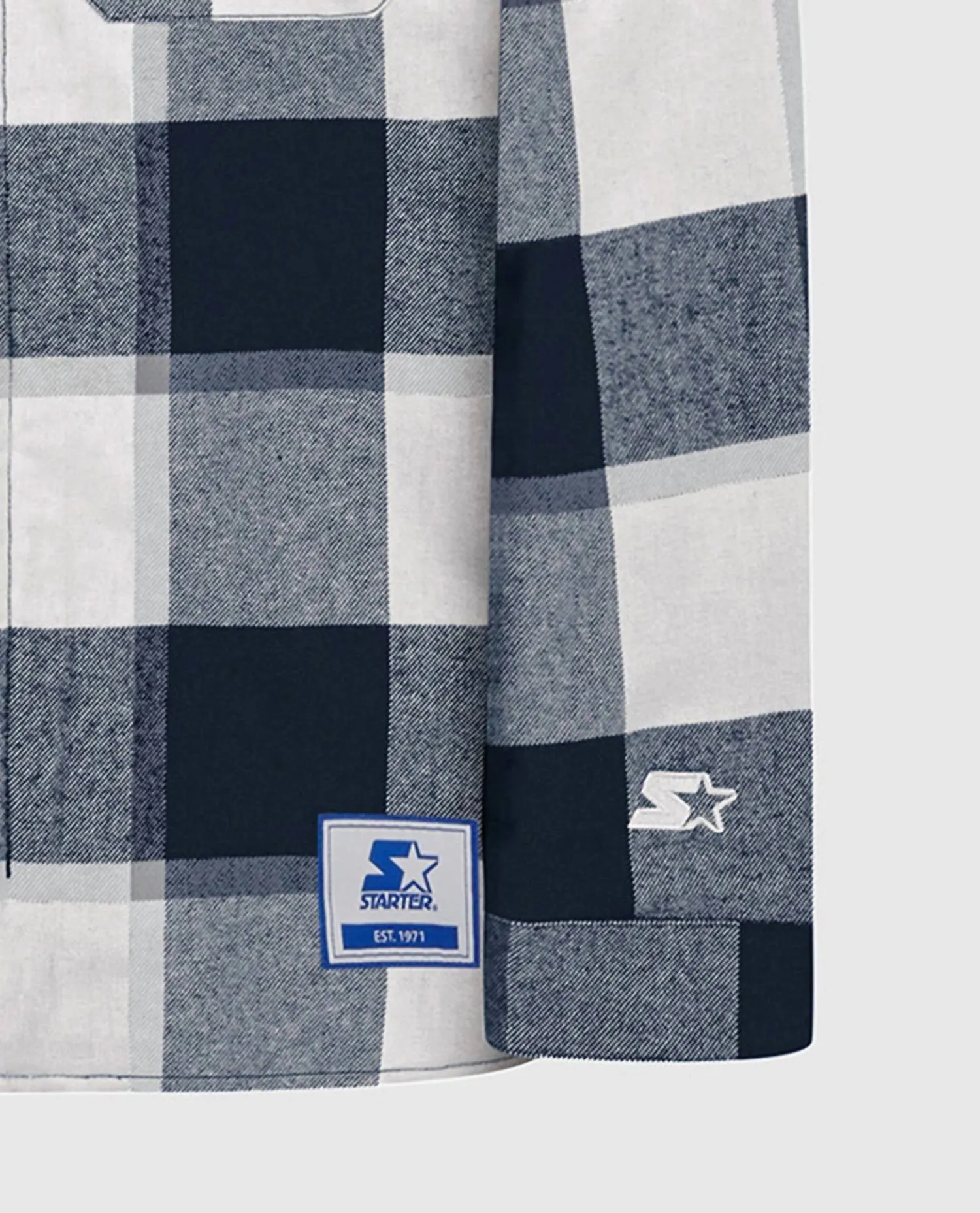 Men's New England Patriots The Big Joe Sherpa Lined Plaid Jacket In Navy