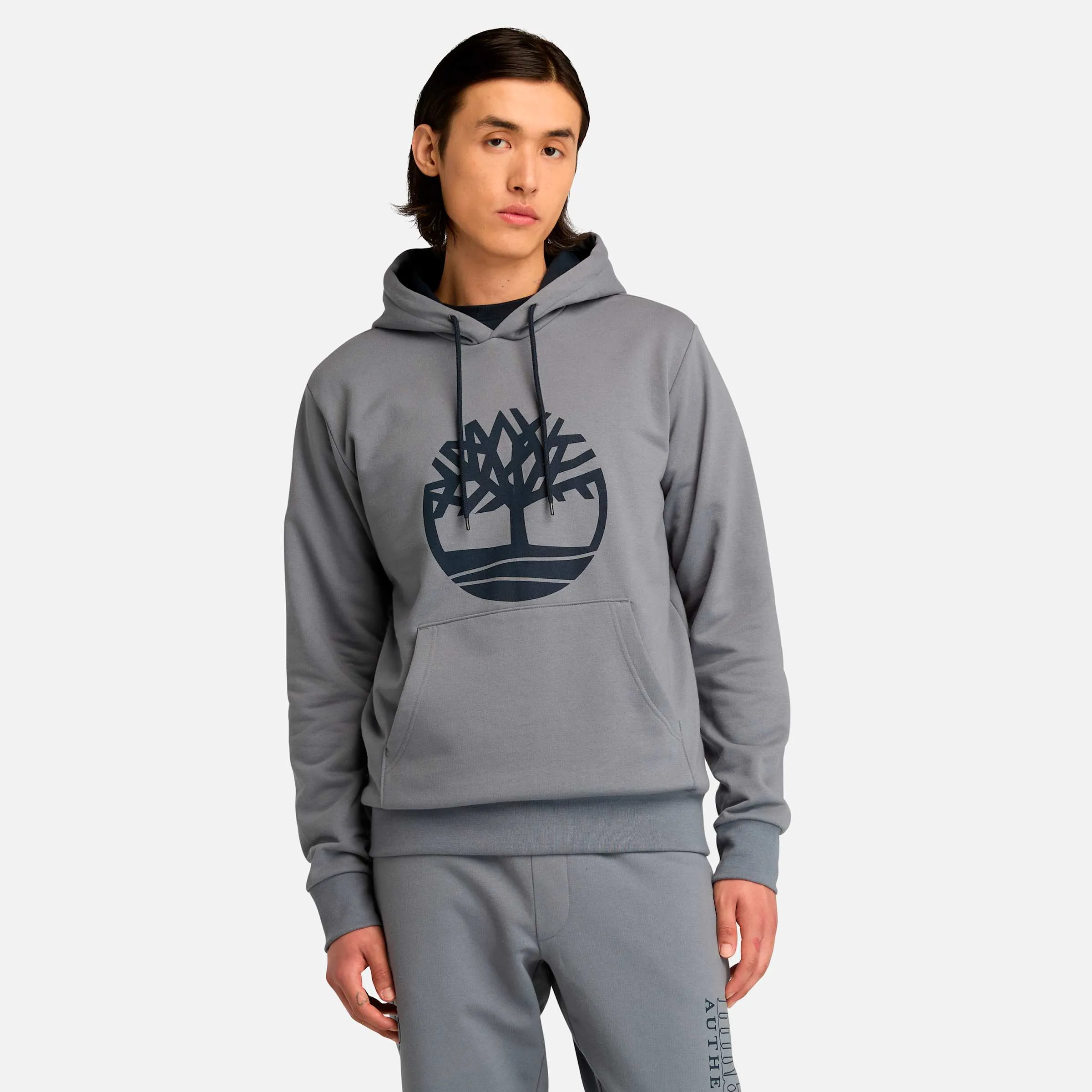 Men's Northwood US Tree Logo Brushback Hoodie