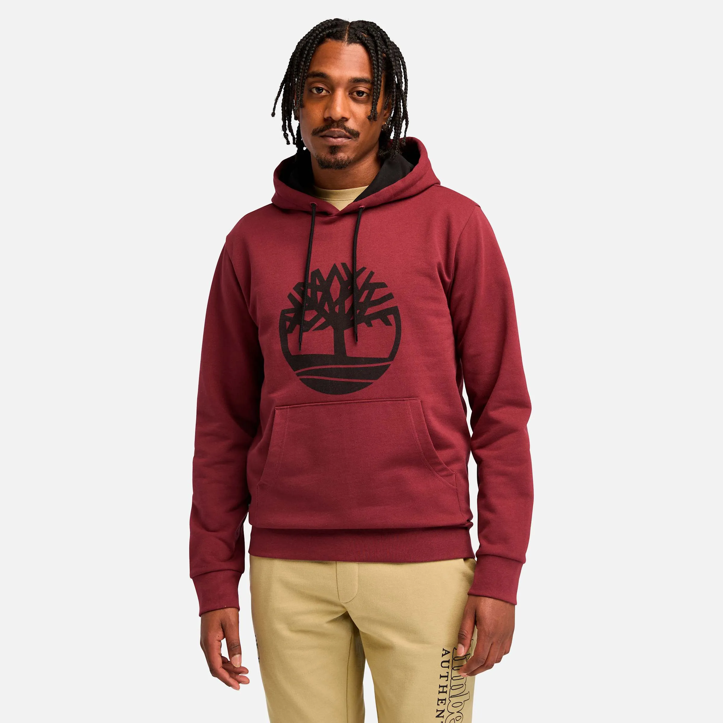 Men's Northwood US Tree Logo Brushback Hoodie