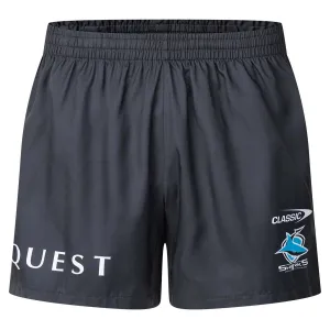 Men's NRL Cronulla-Sutherland Sharks 2025 Performance Gym Shorts