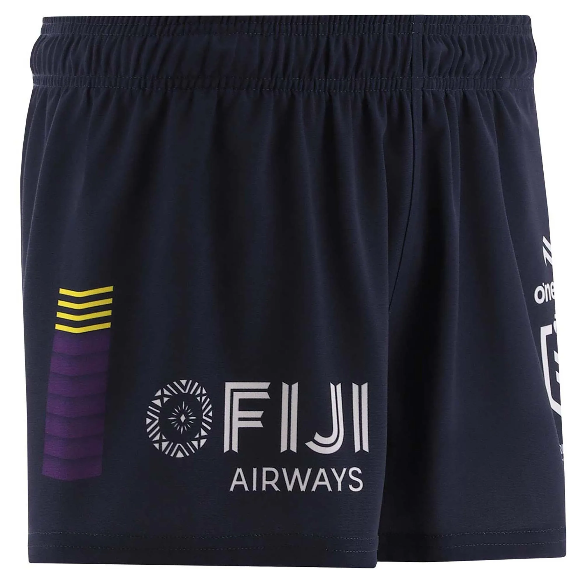 Men's NRL Melbourne Storm 2025 Home Playing Shorts